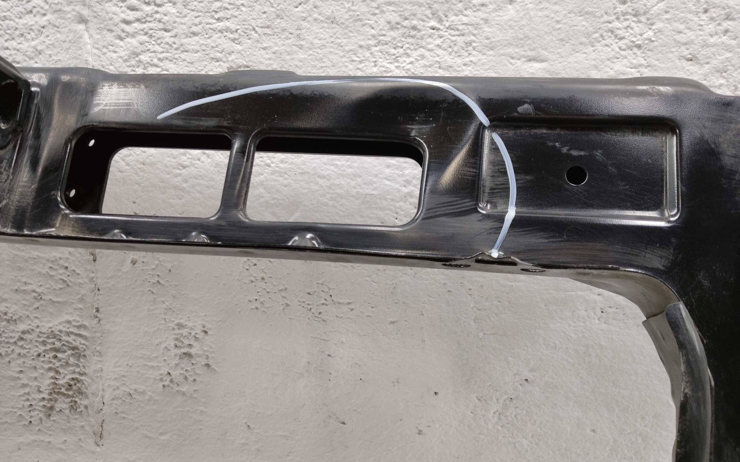 Панель передняя Hyundai Creta 2