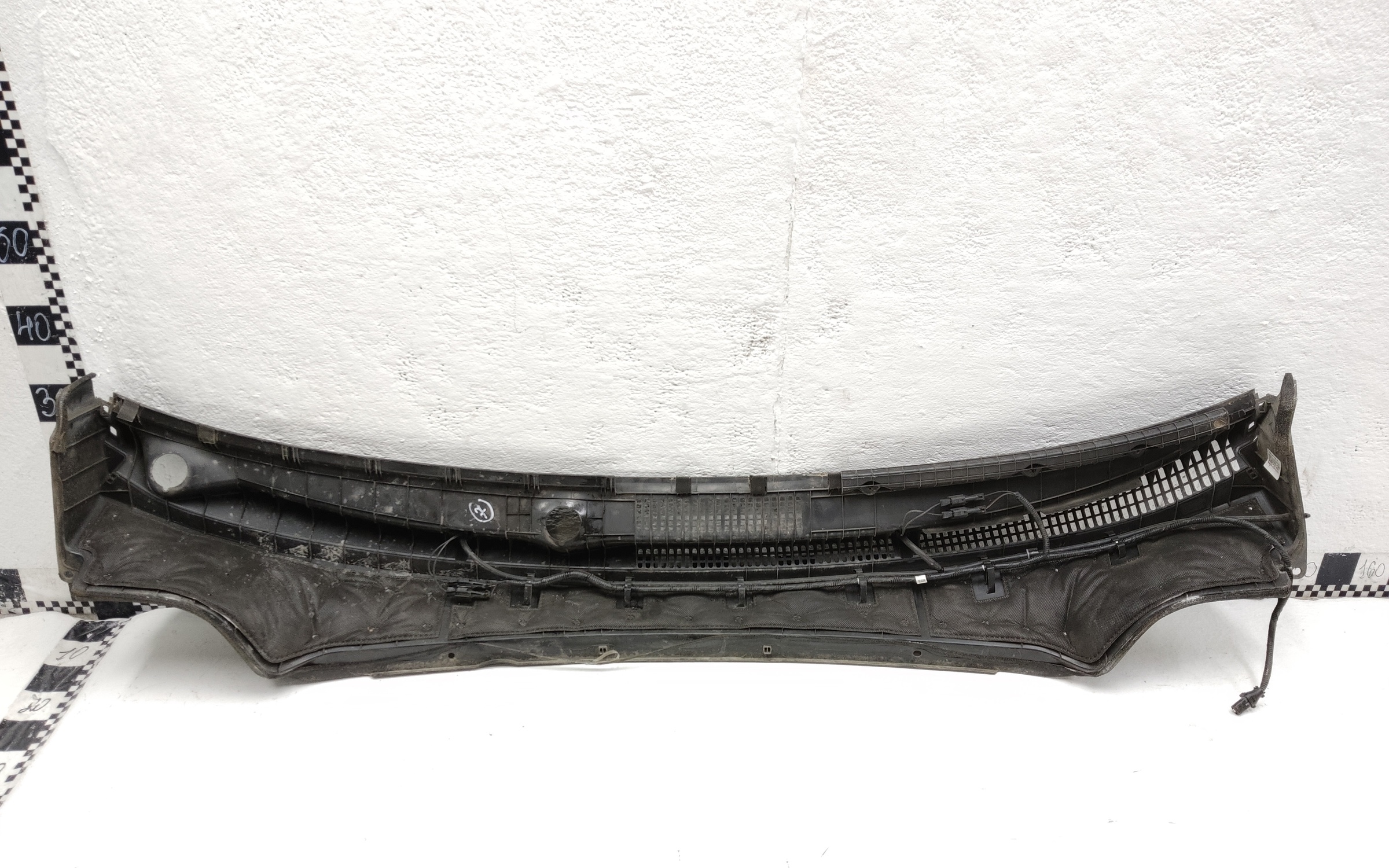 Жабо Hyundai Creta 2 с подогревом