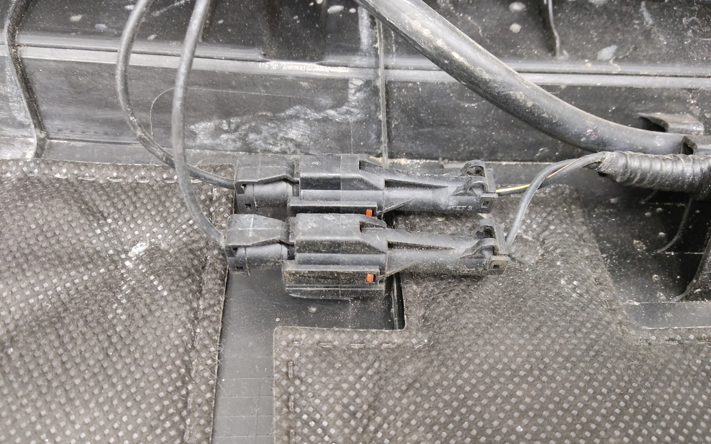 Жабо Hyundai Creta 2 с подогревом