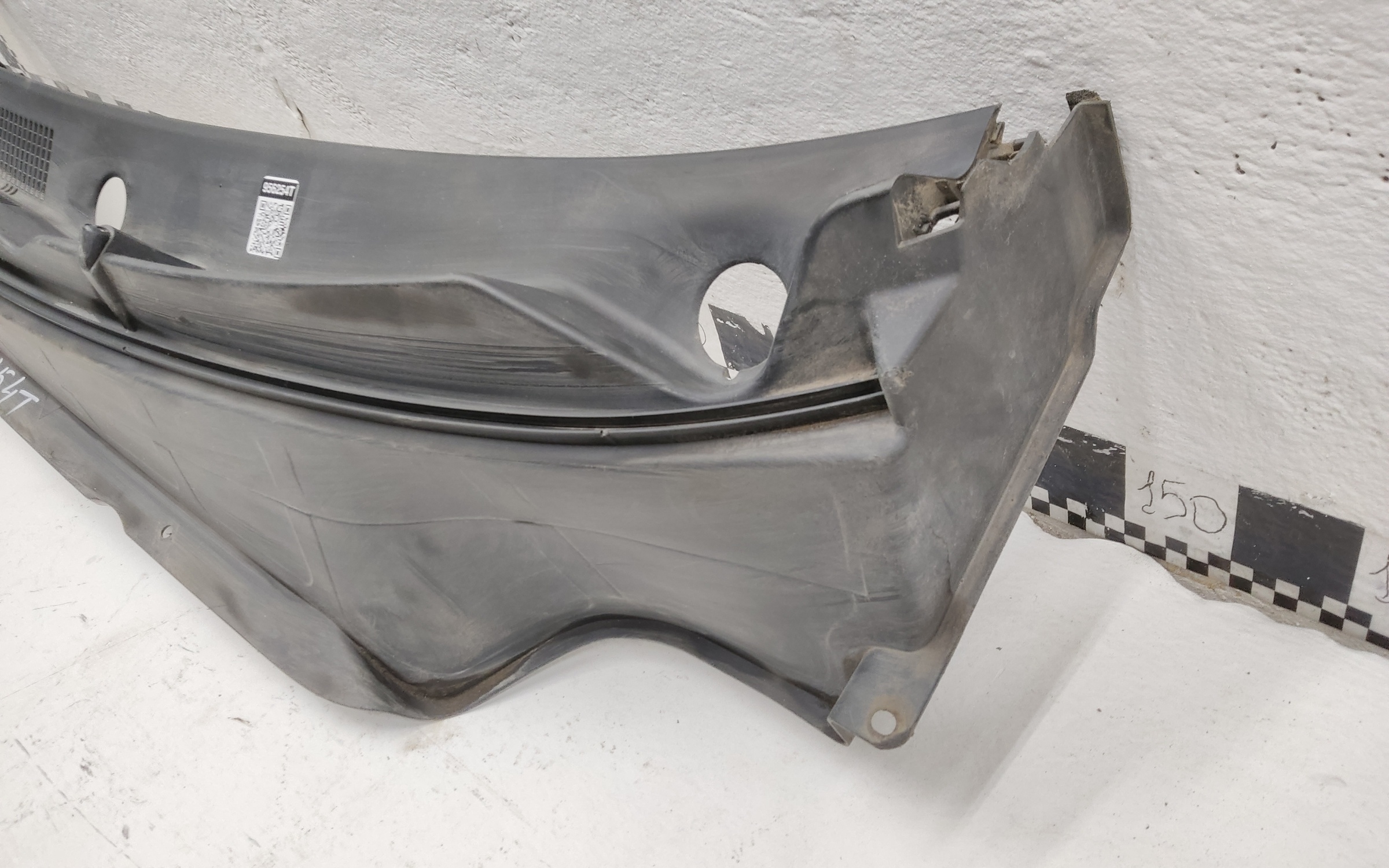 Жабо Hyundai Creta 2 с подогревом