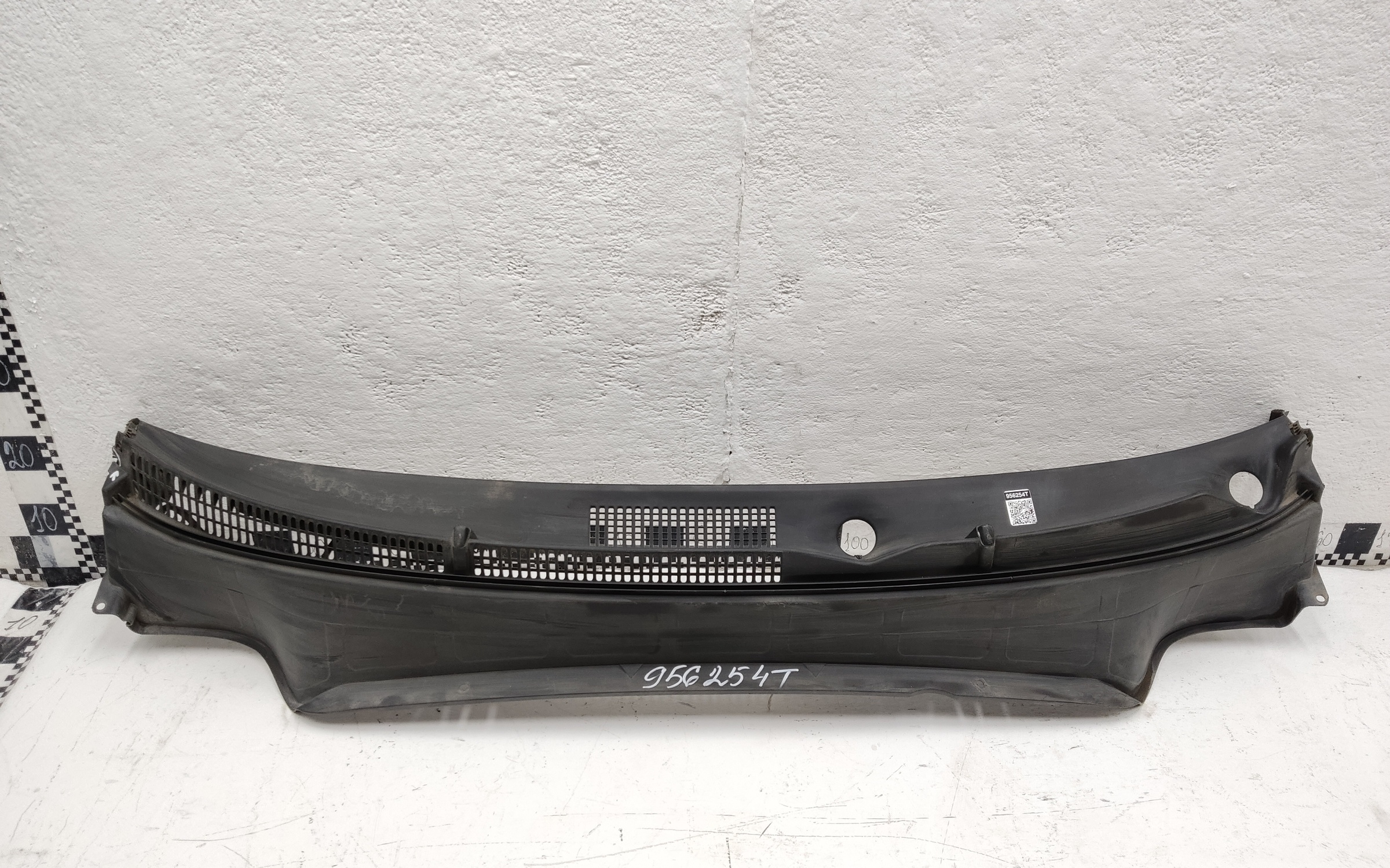 Жабо Hyundai Creta 2 с подогревом