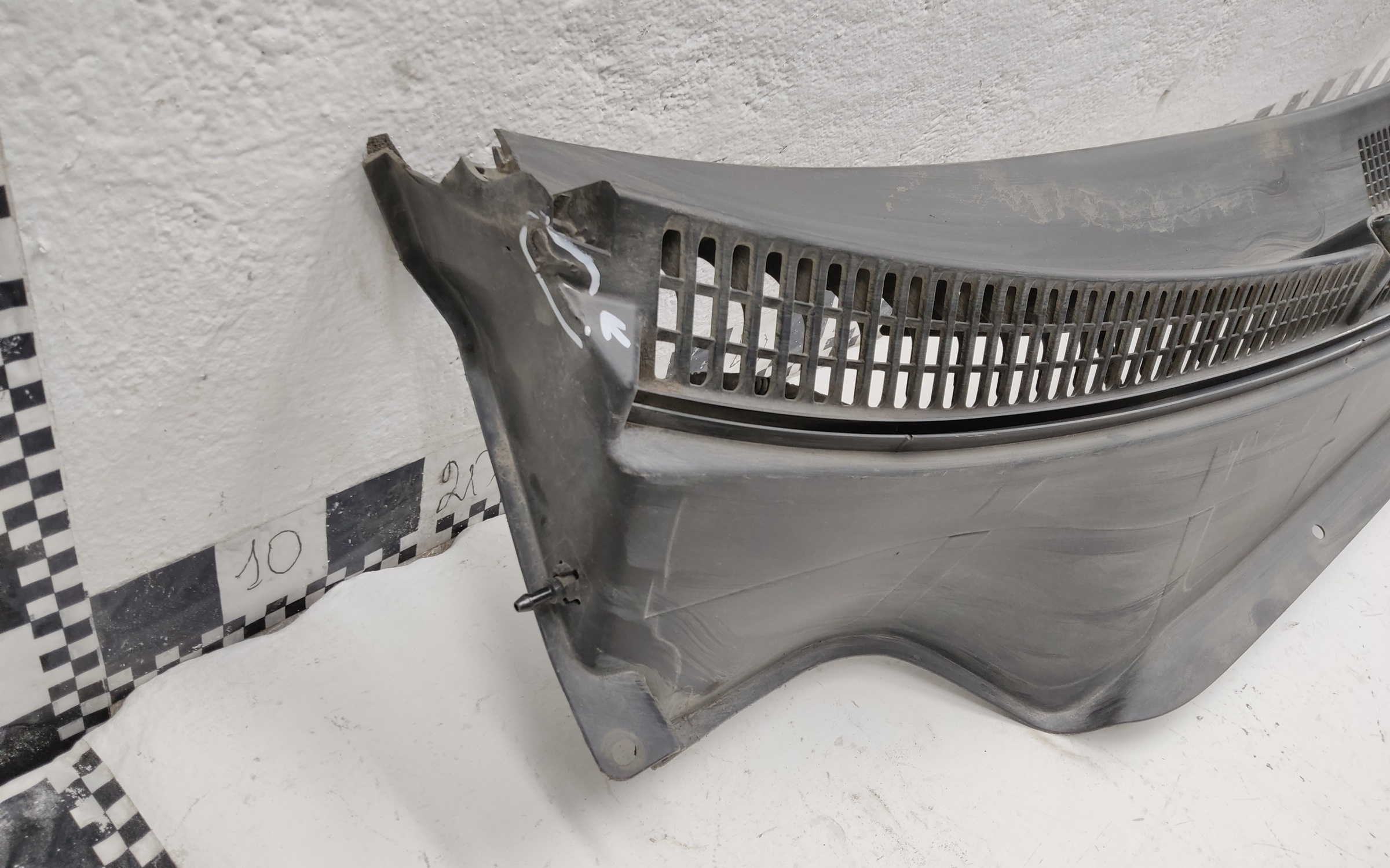 Жабо Hyundai Creta 2 с подогревом