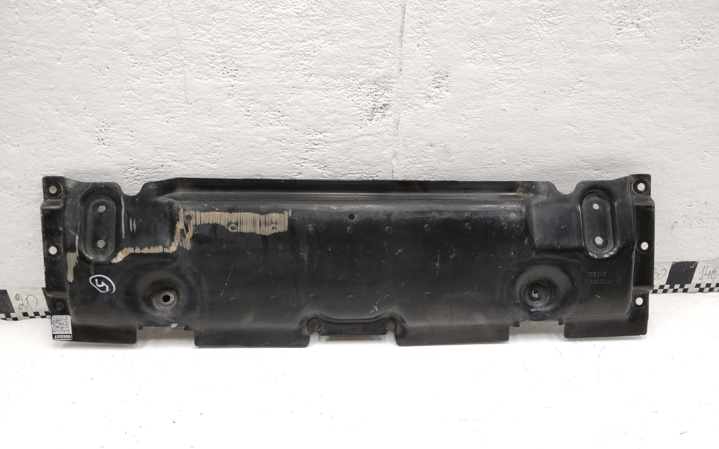 Защита двигателя металл передняя часть Mercedes-benz GLE-klasse V167