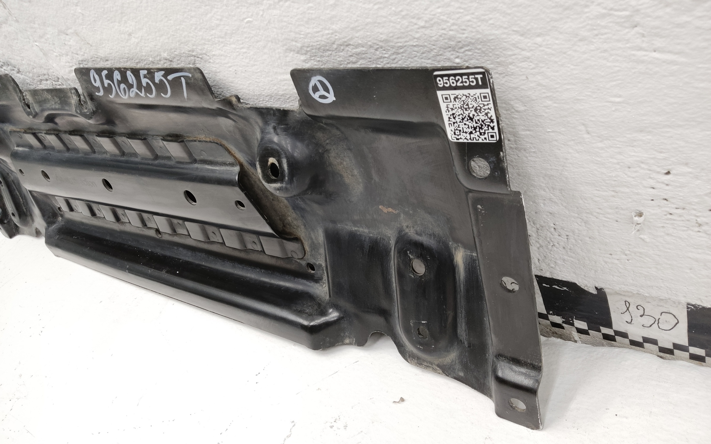 Защита двигателя металл передняя часть Mercedes-benz GLE-klasse V167