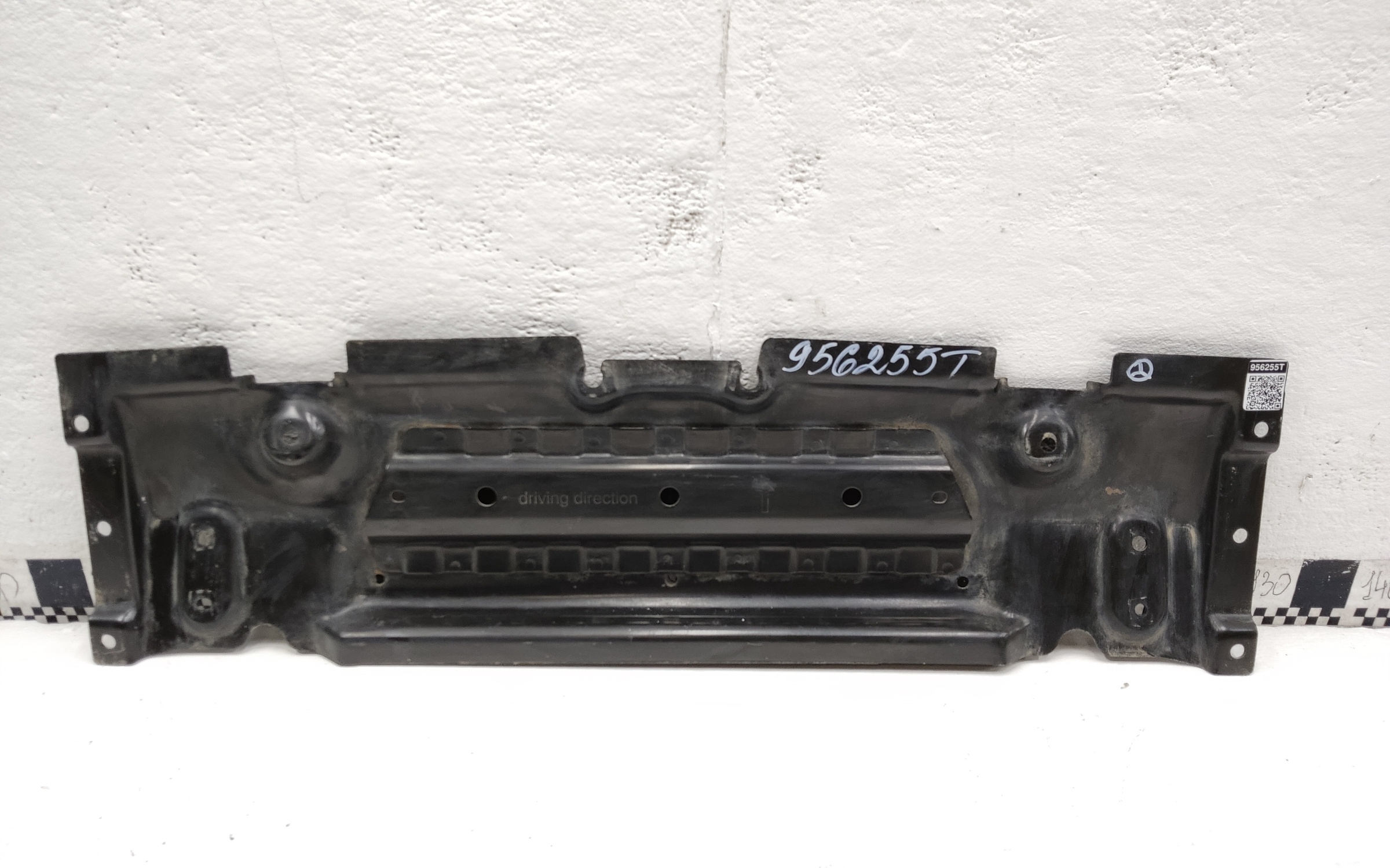 Защита двигателя металл передняя часть Mercedes-benz GLE-klasse V167