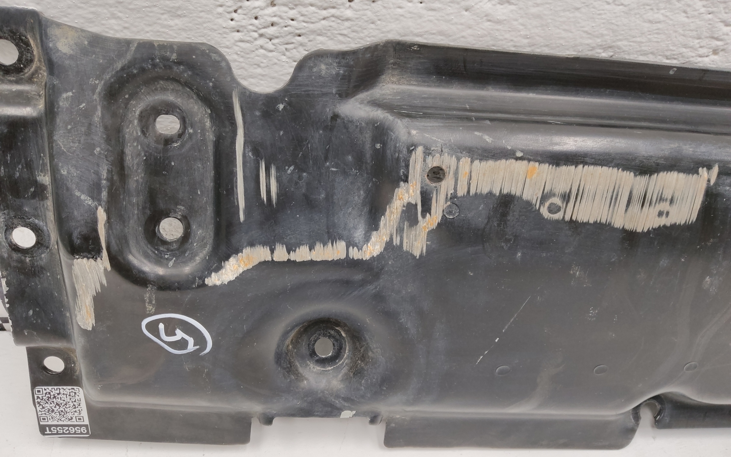 Защита двигателя металл передняя часть Mercedes-benz GLE-klasse V167