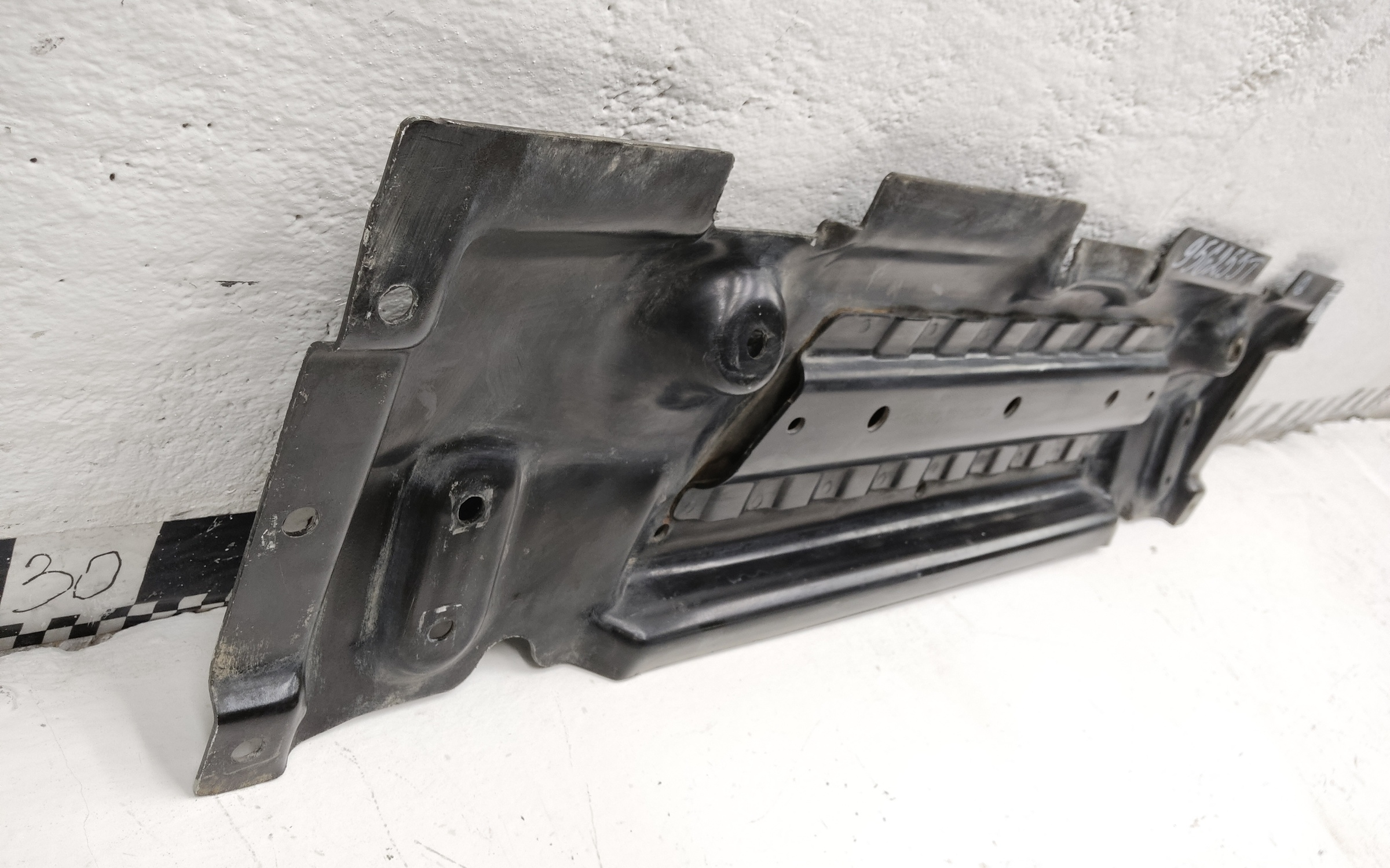 Защита двигателя металл передняя часть Mercedes-benz GLE-klasse V167