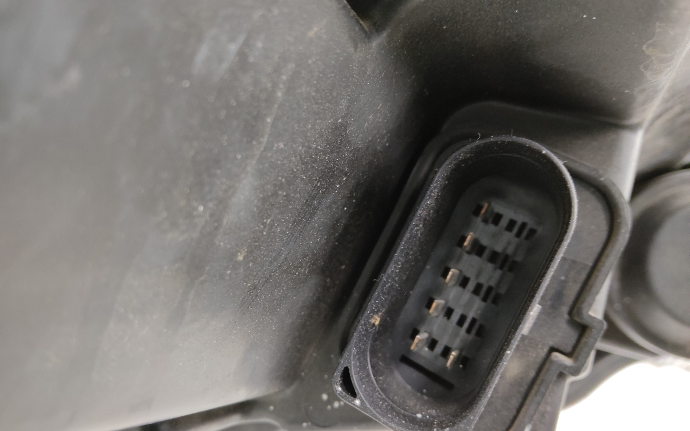 Фара передняя левая Chery Tiggo 4 Pro галоген линза