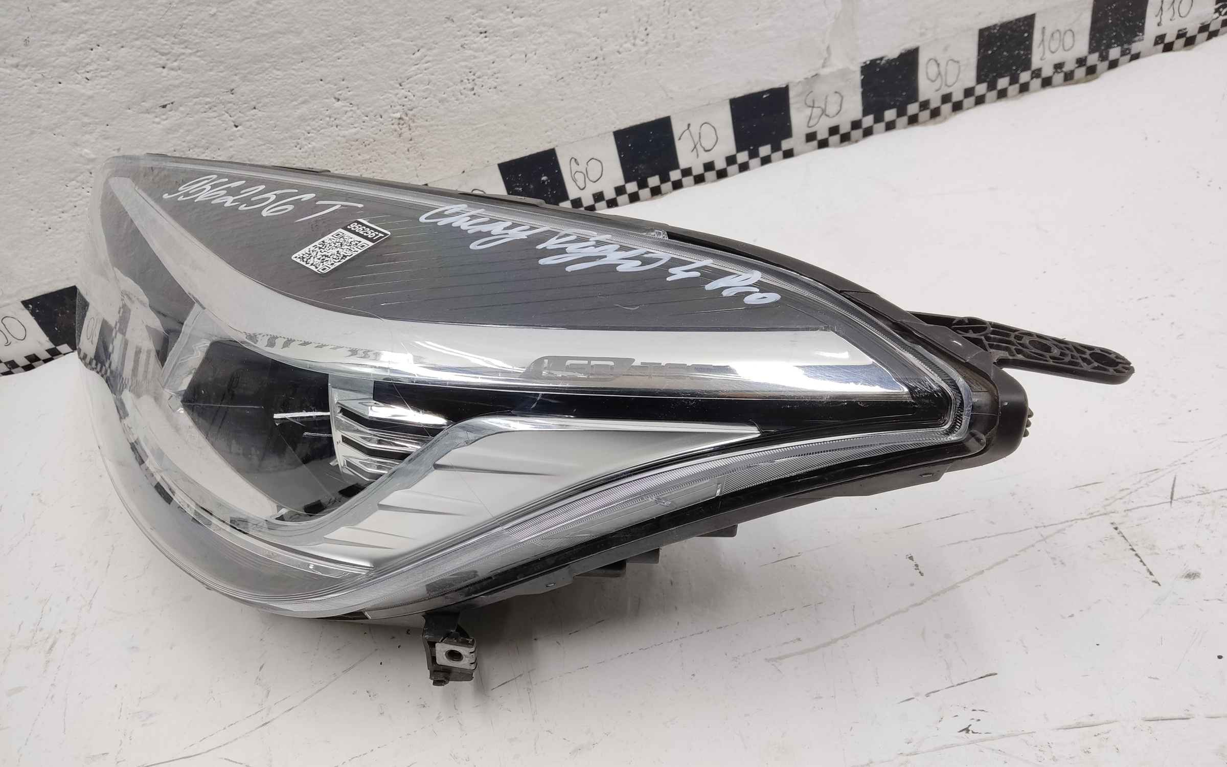 Фара передняя левая Chery Tiggo 4 Pro галоген линза