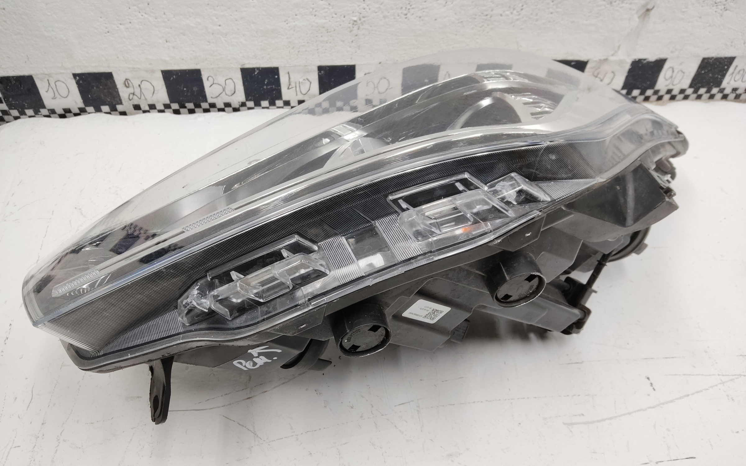 Фара передняя левая Chery Tiggo 4 Pro галоген линза