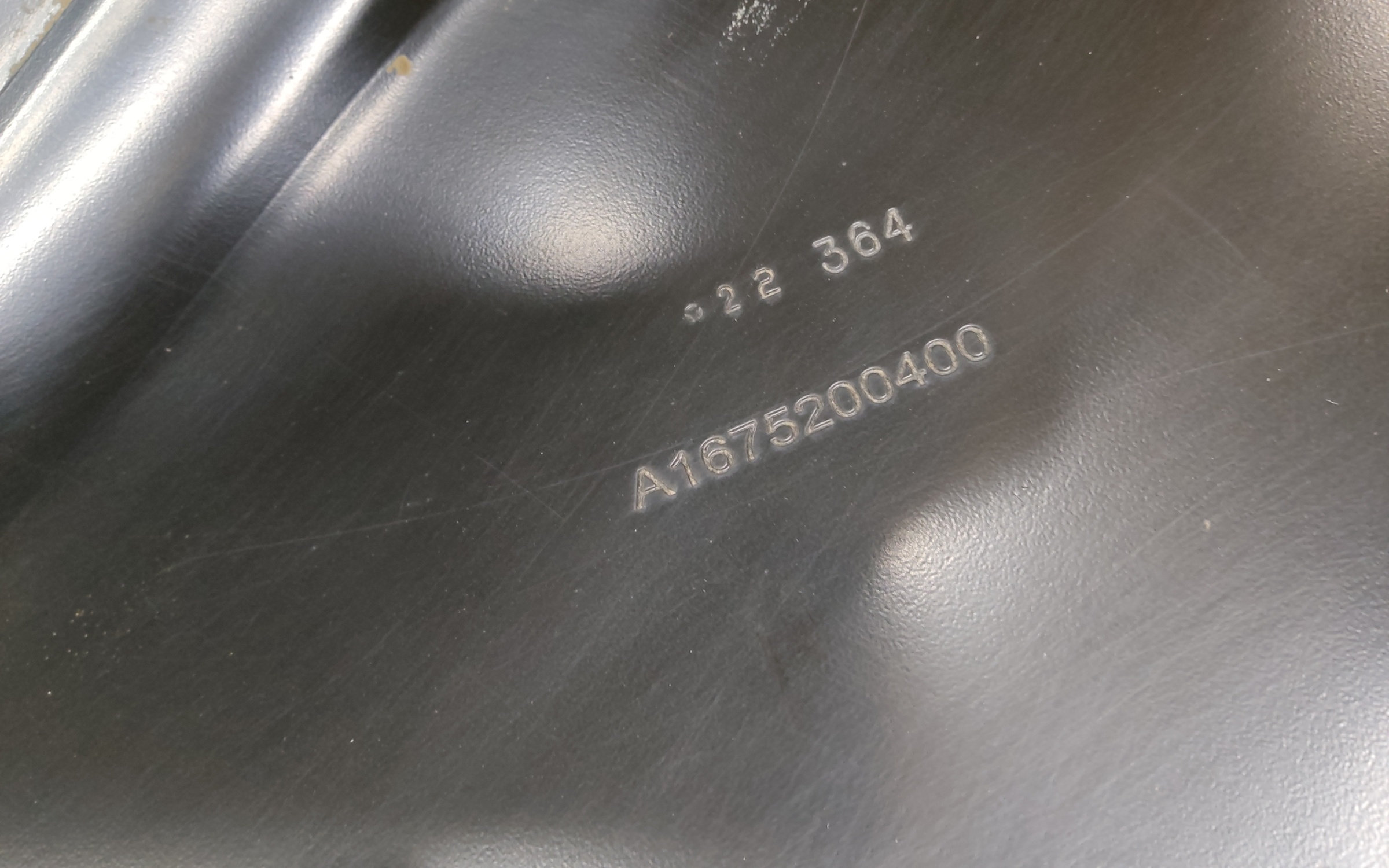 Защита двигателя металл Mercedes-benz GLE-klasse V167