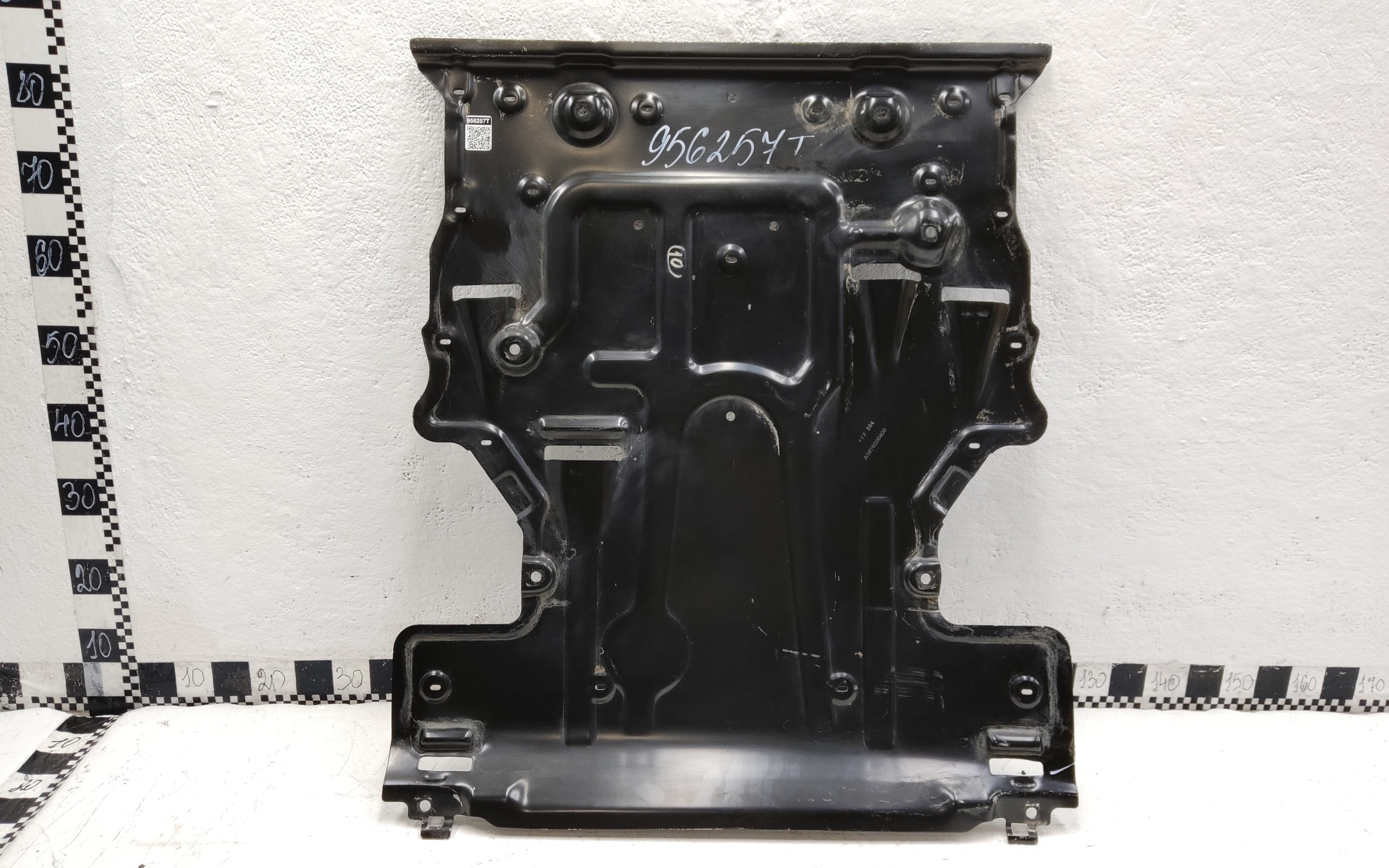 Защита двигателя металл Mercedes-benz GLE-klasse V167