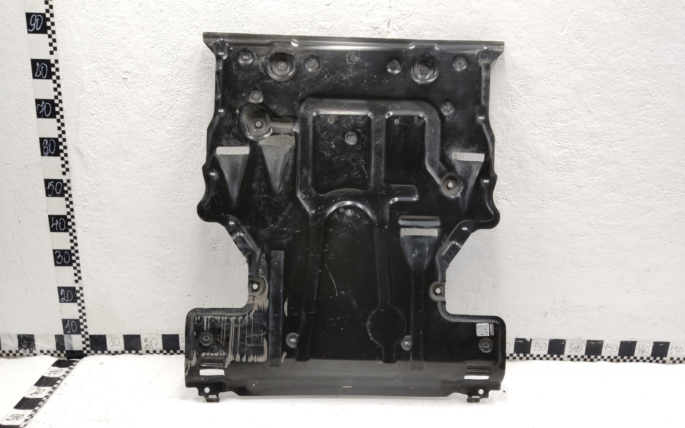 Защита двигателя металл Mercedes-benz GLE-klasse V167