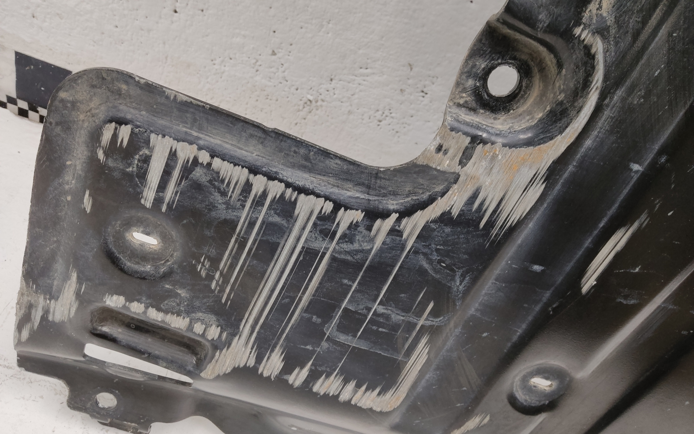 Защита двигателя металл Mercedes-benz GLE-klasse V167