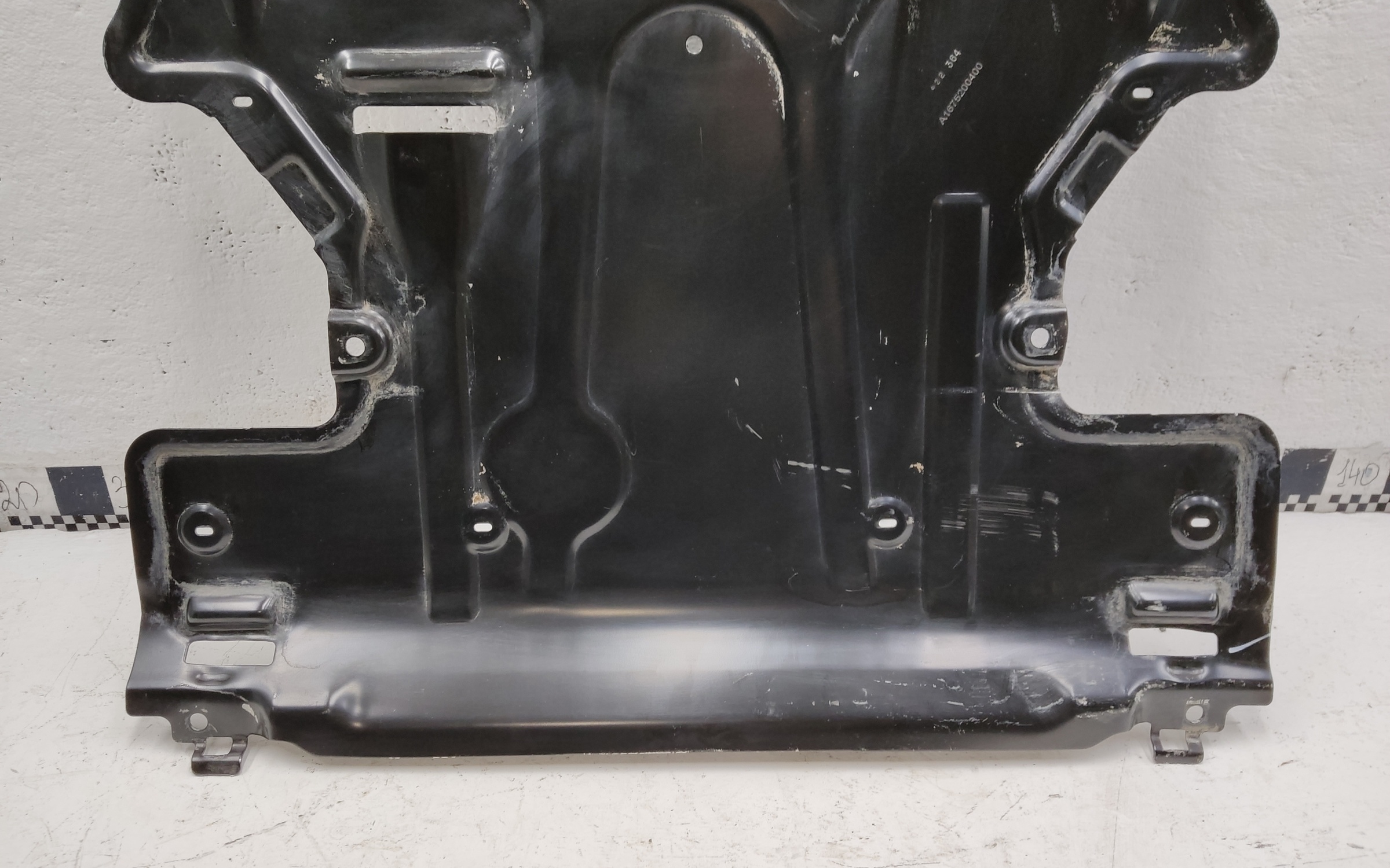 Защита двигателя металл Mercedes-benz GLE-klasse V167