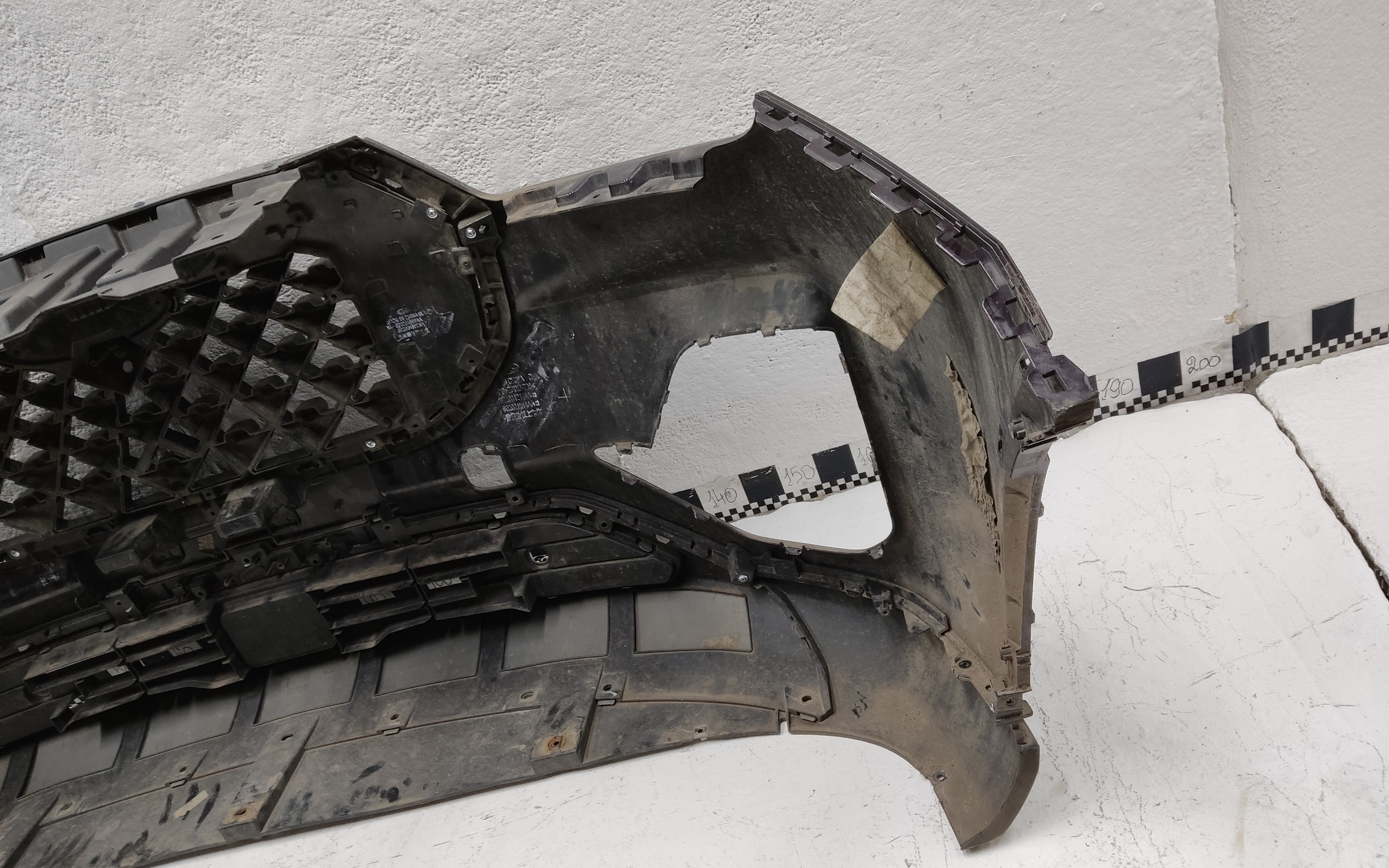 Бампер передний Chery Tiggo 8 Pro