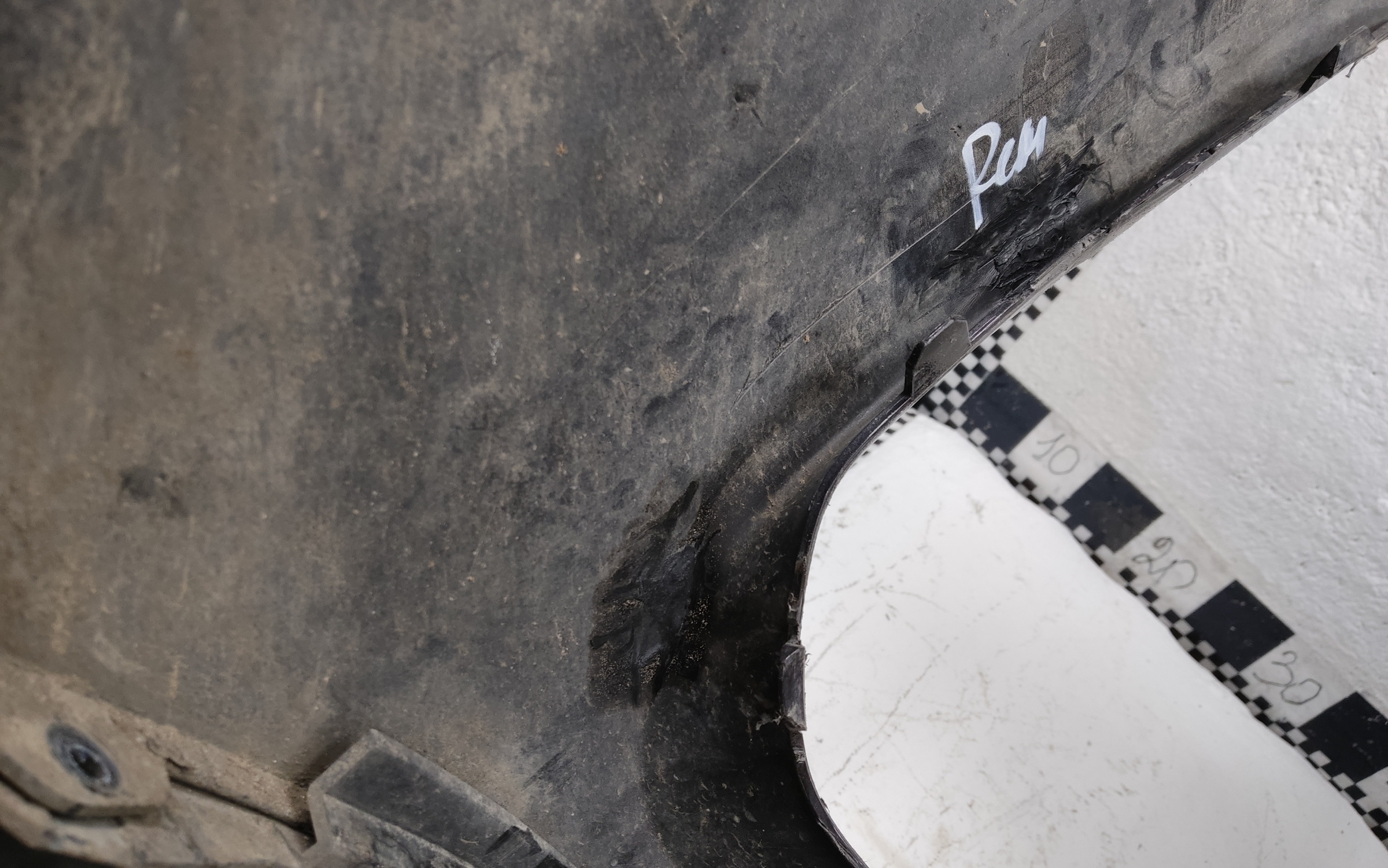 Бампер передний Chery Tiggo 8 Pro