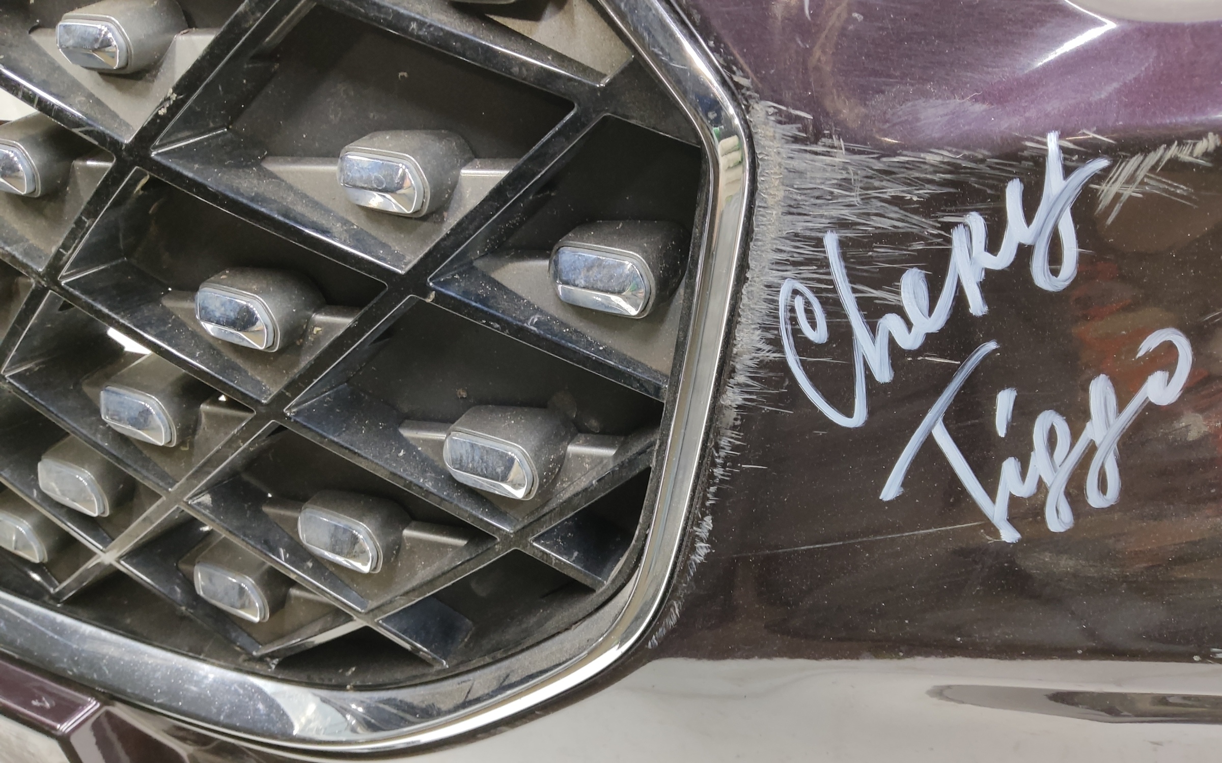 Бампер передний Chery Tiggo 8 Pro