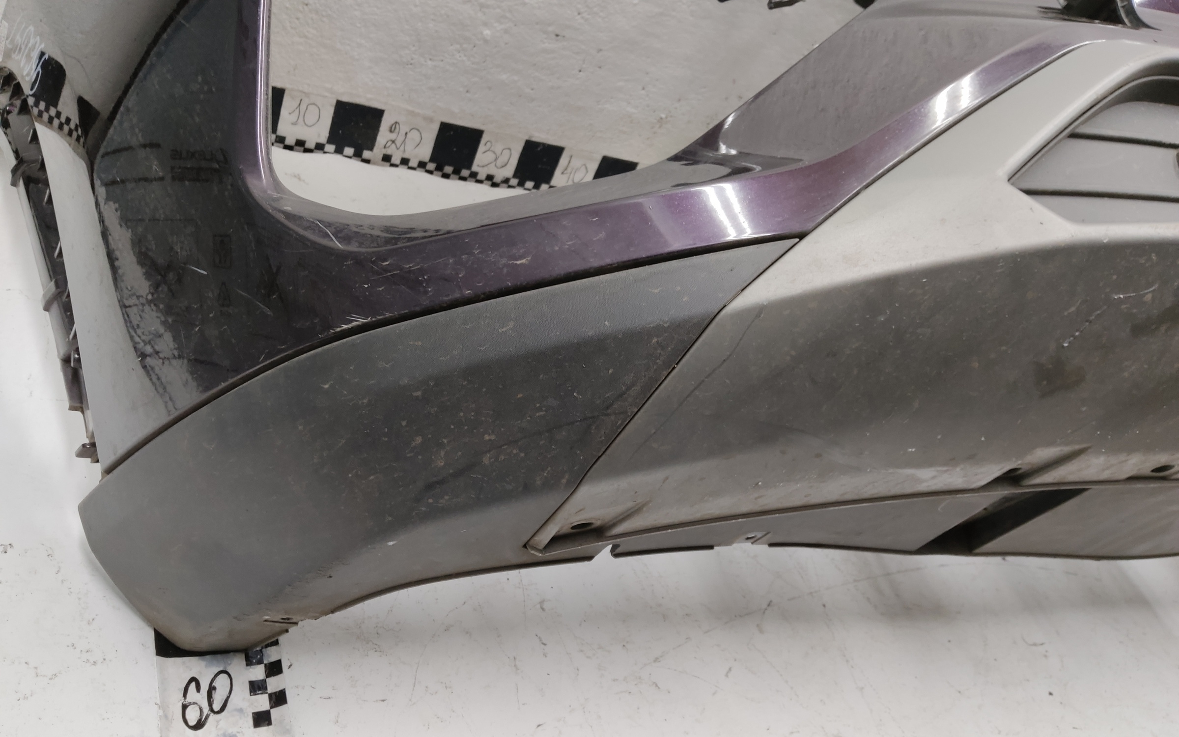 Бампер передний Chery Tiggo 8 Pro