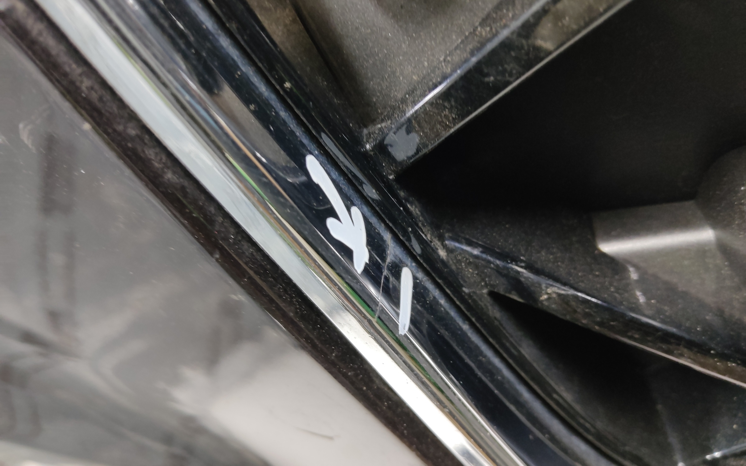 Бампер передний Chery Tiggo 8 Pro