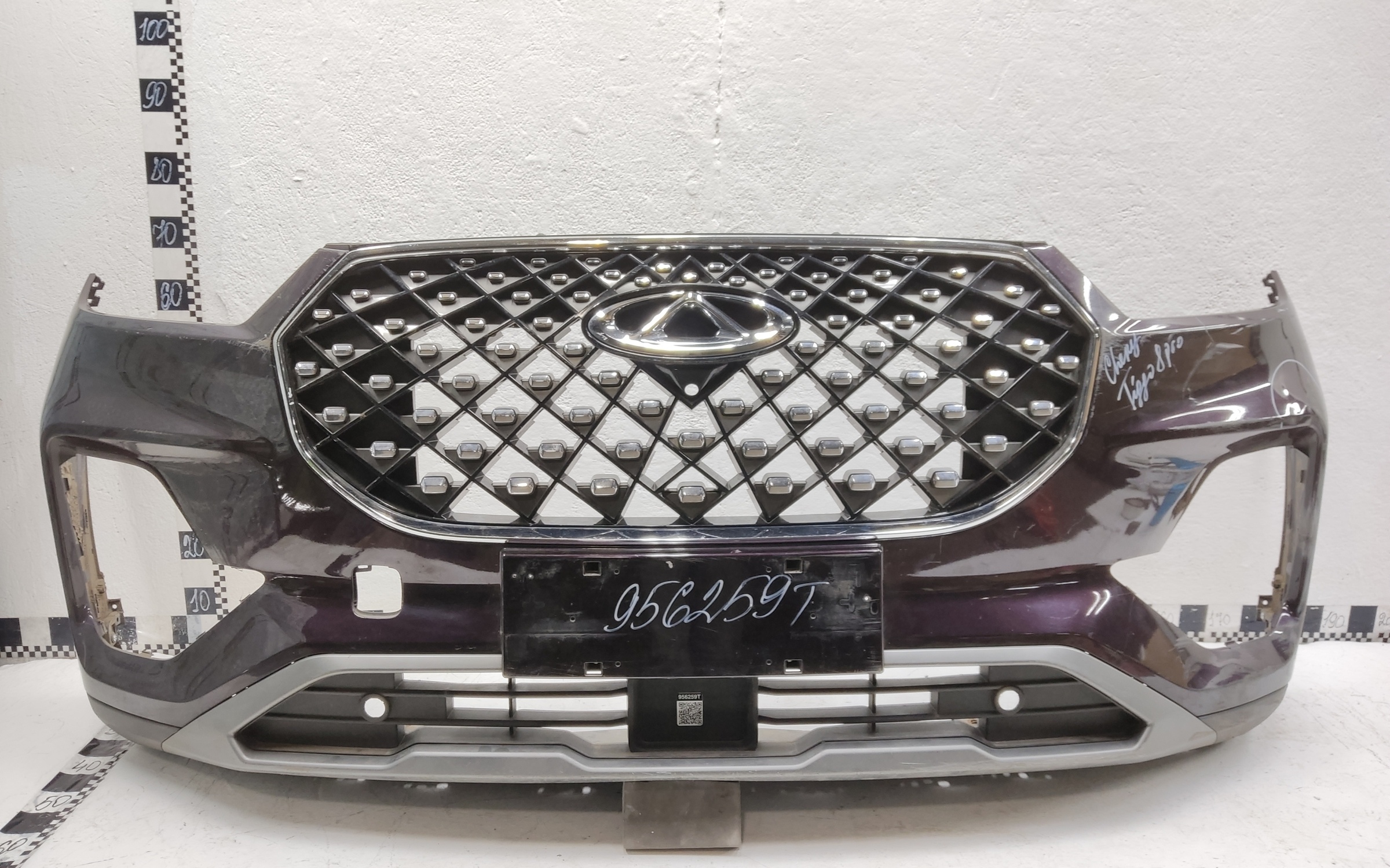 Бампер передний Chery Tiggo 8 Pro