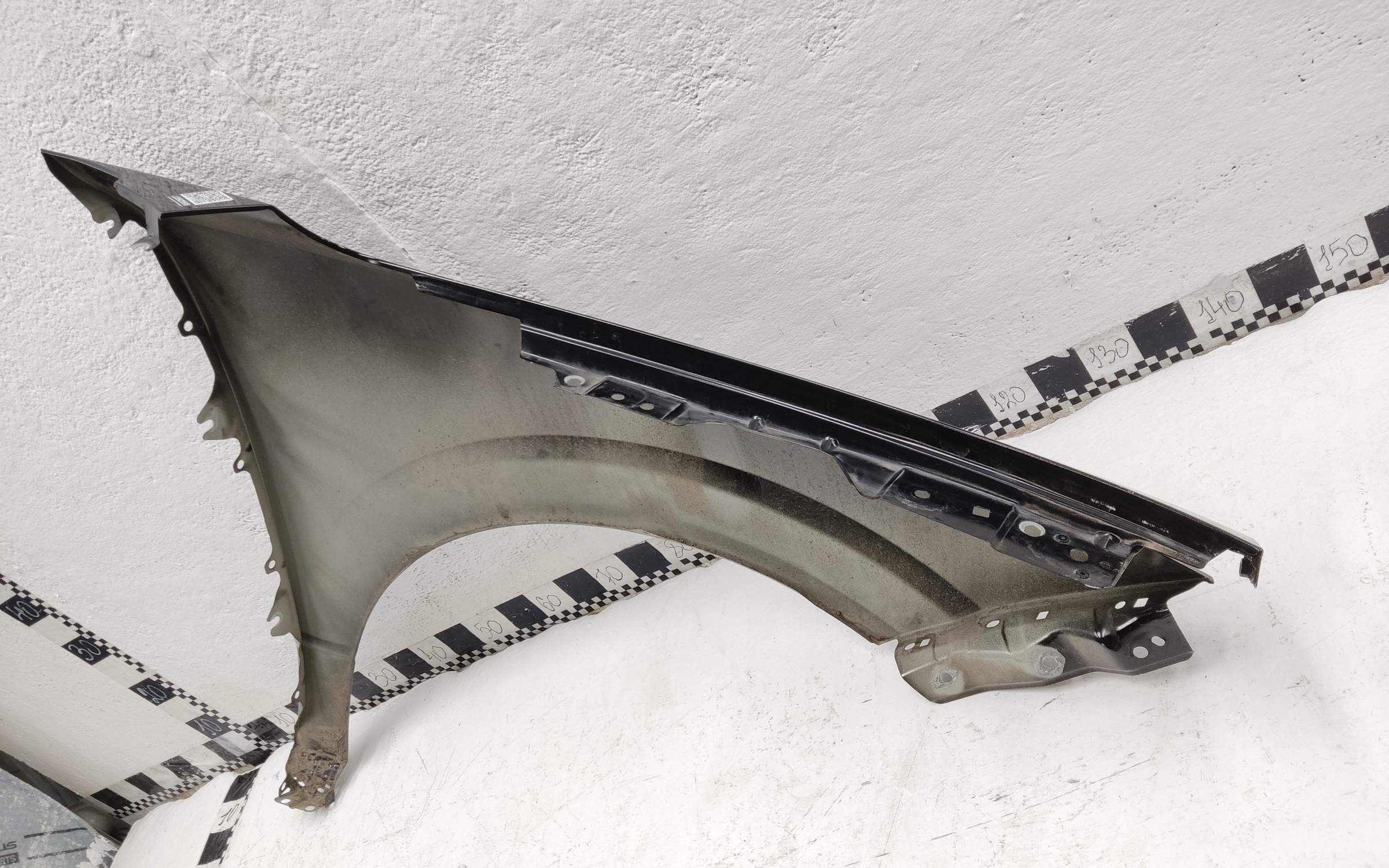 Крыло переднее левое Changan UNI-K