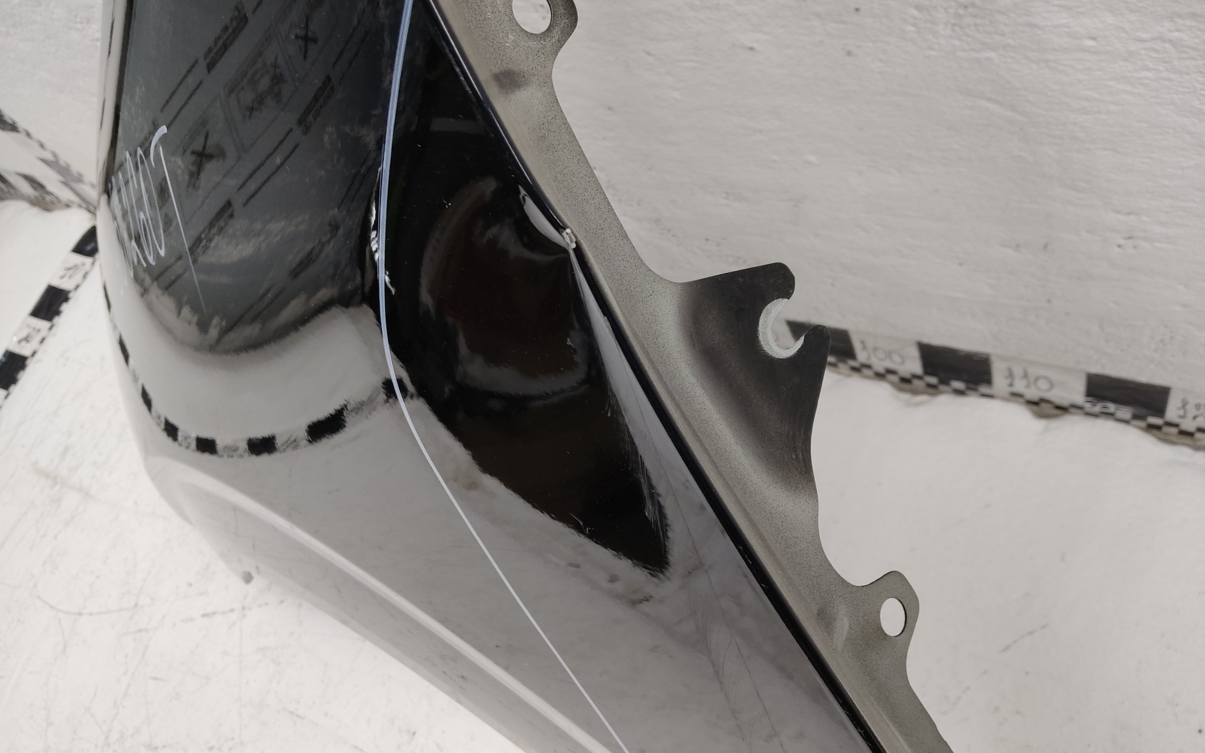 Крыло переднее левое Changan UNI-K