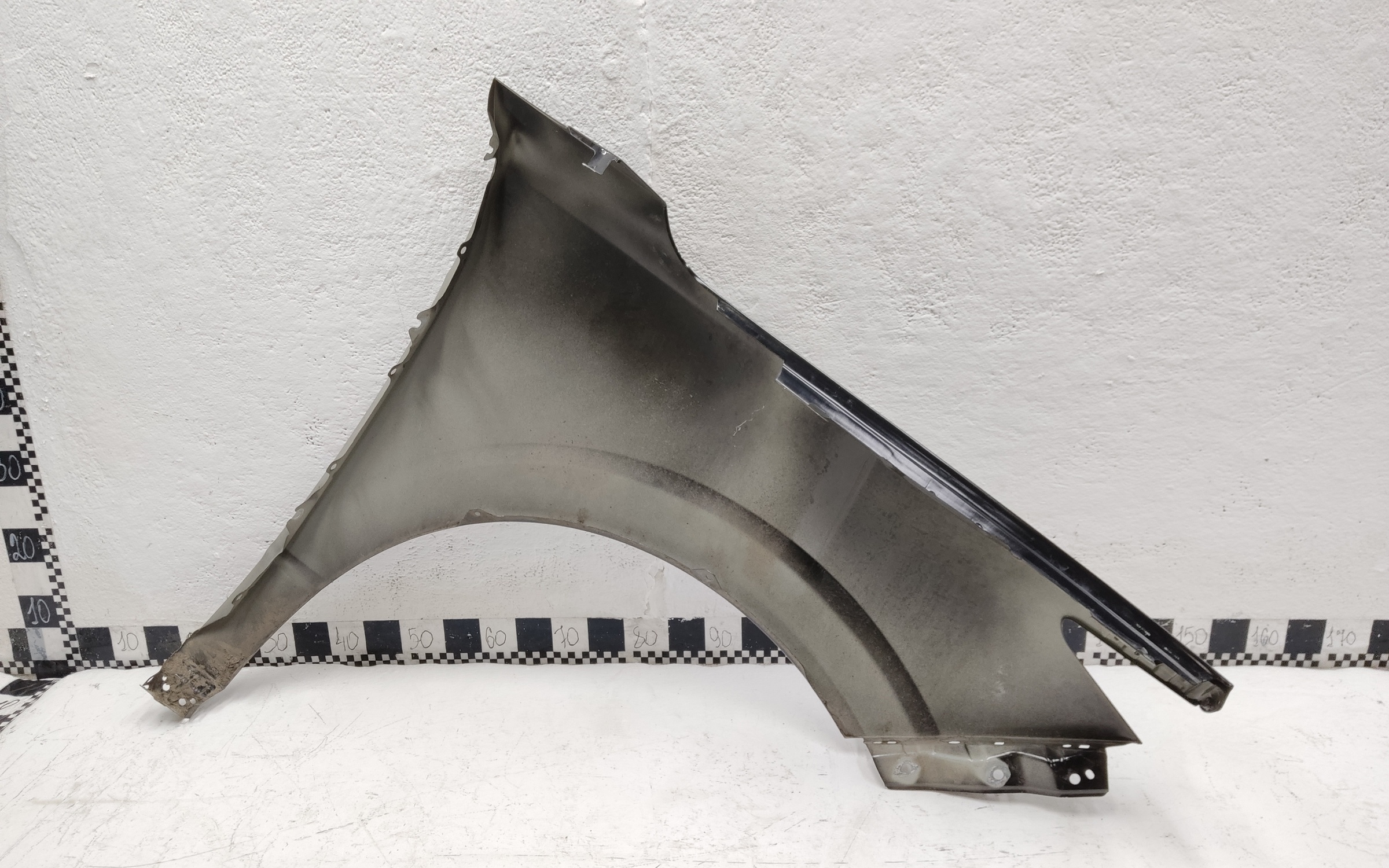 Крыло переднее левое Changan UNI-K