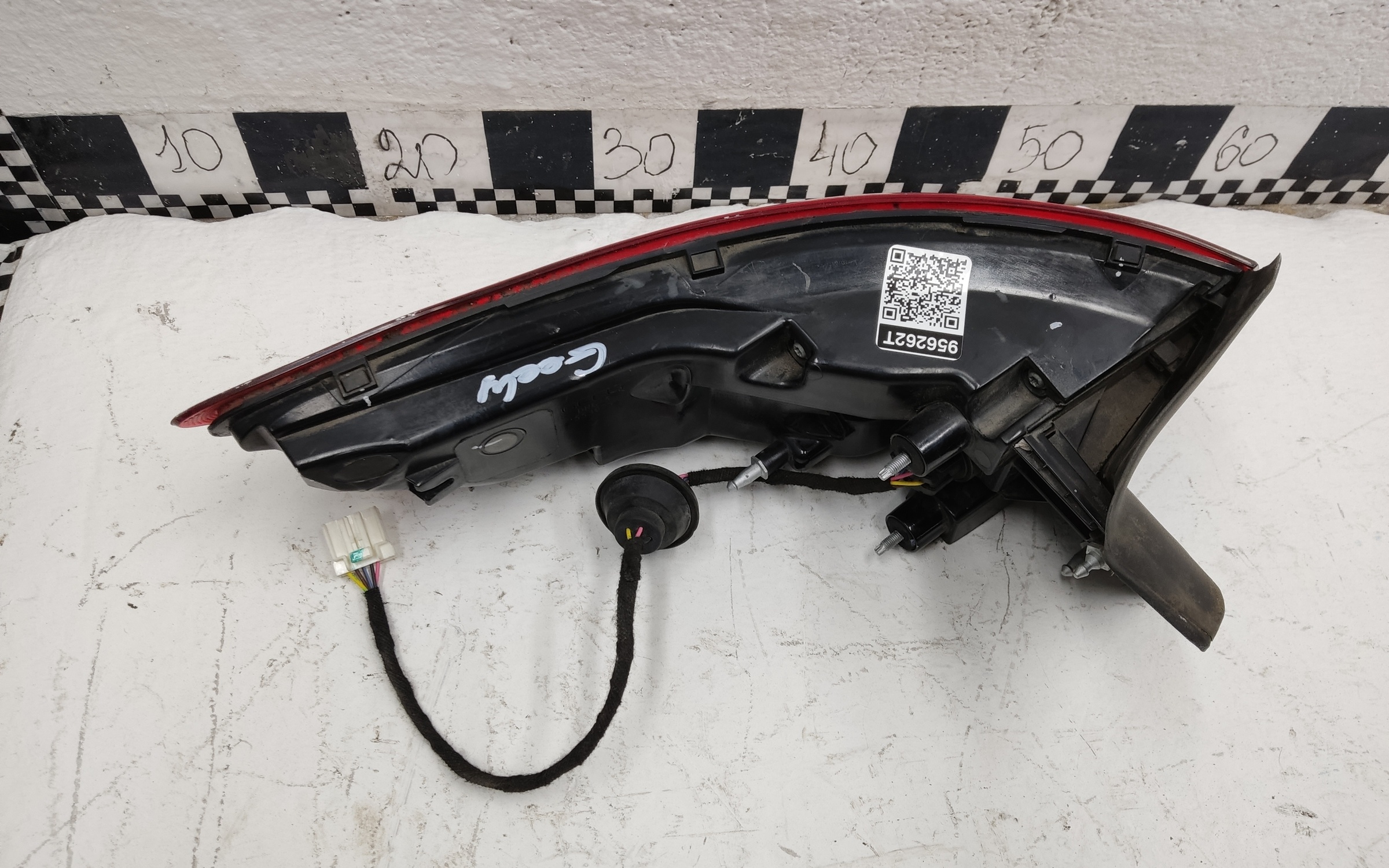 Фонарь задний правый наружный Geely Tugella LED