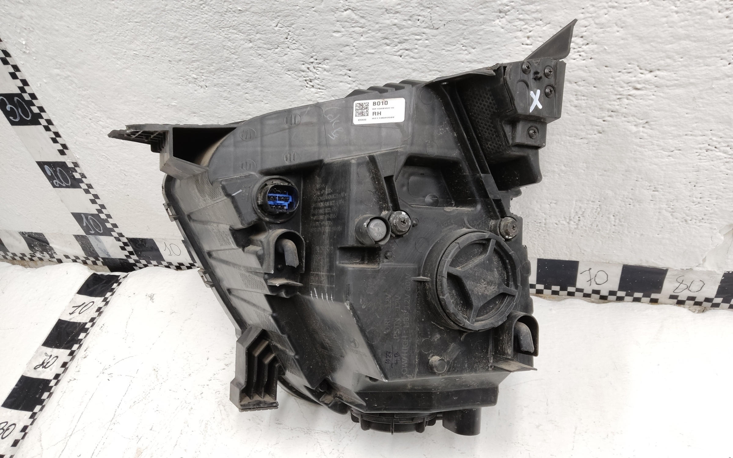 Фара передняя правая Hyundai Creta 2 галоген