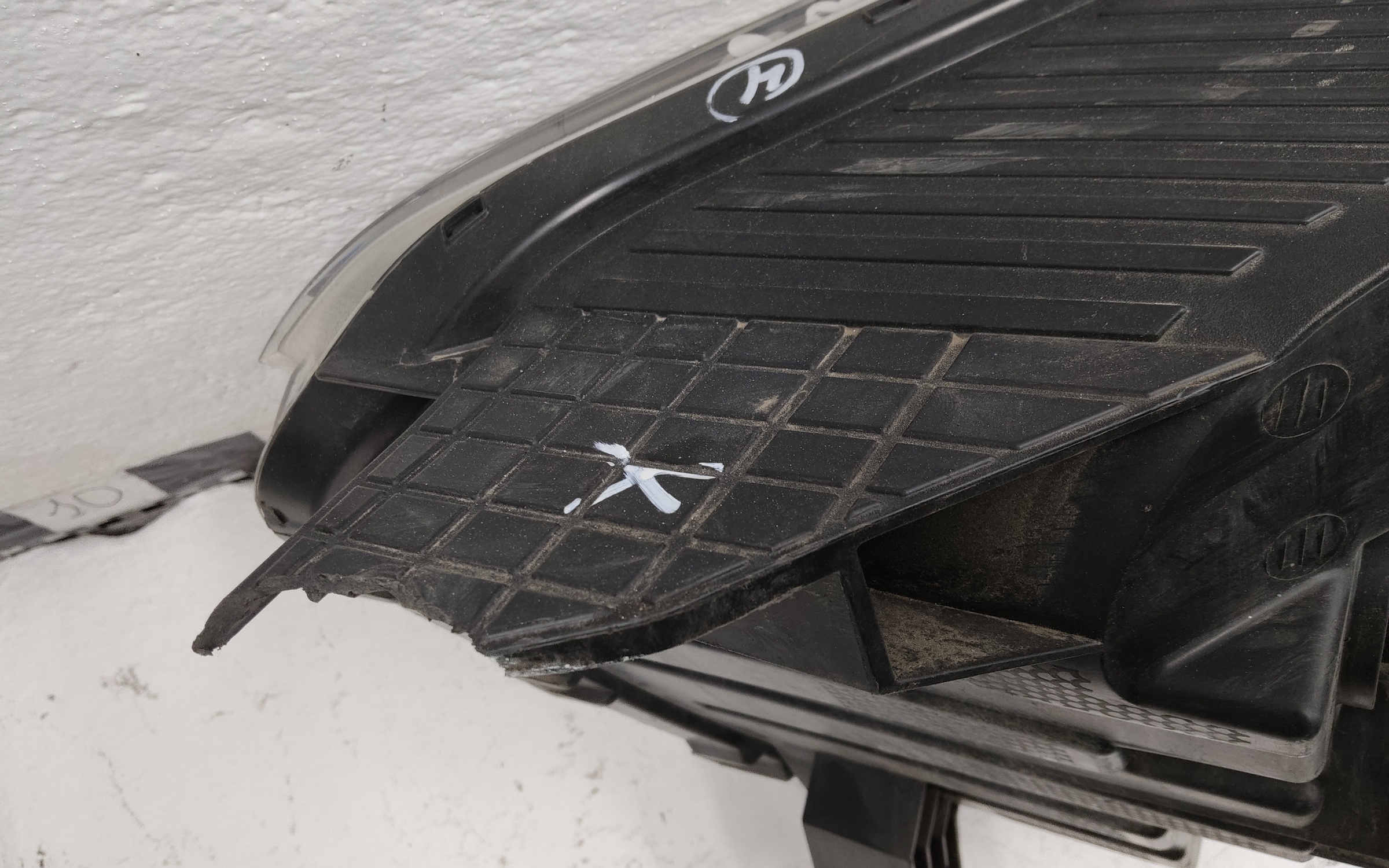 Фара передняя правая Hyundai Creta 2 галоген