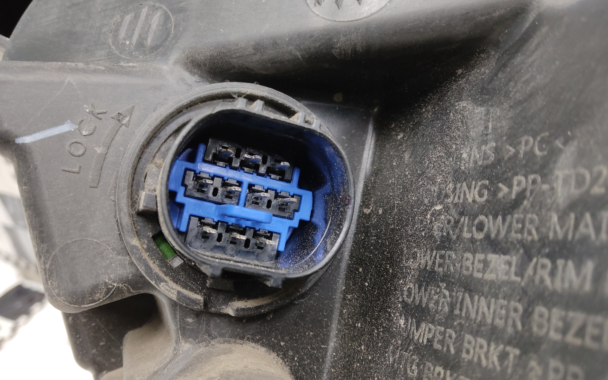 Фара передняя правая Hyundai Creta 2 галоген