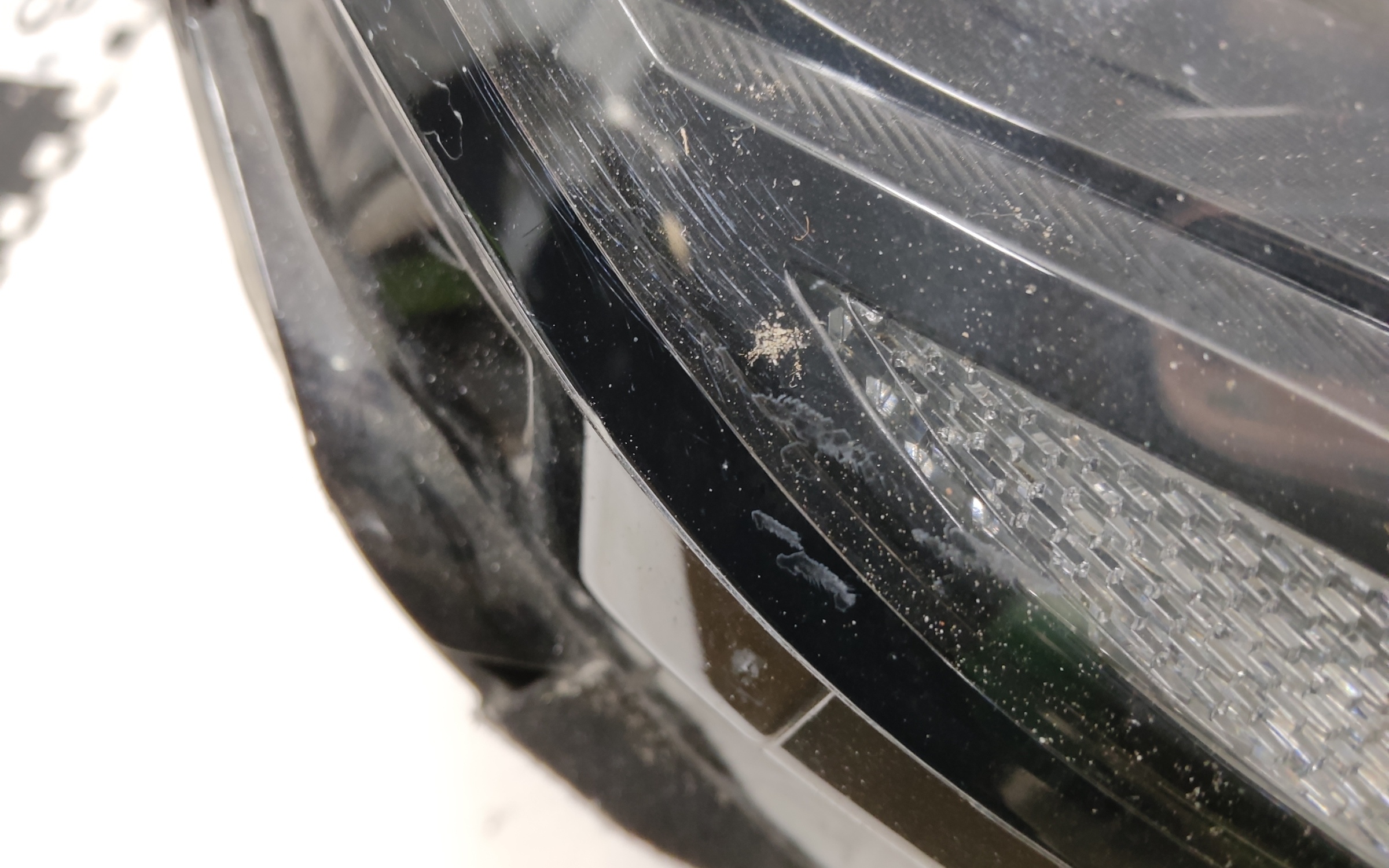 Фара передняя правая Hyundai Sonata 8 LED