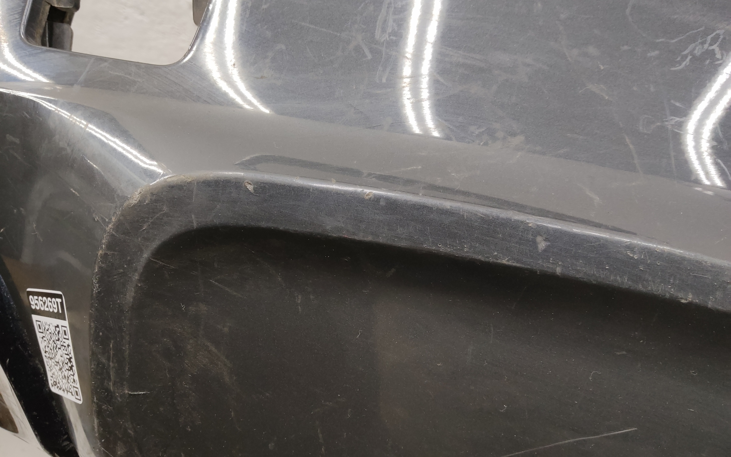 Бампер задний BMW X4 F26 M-Paket