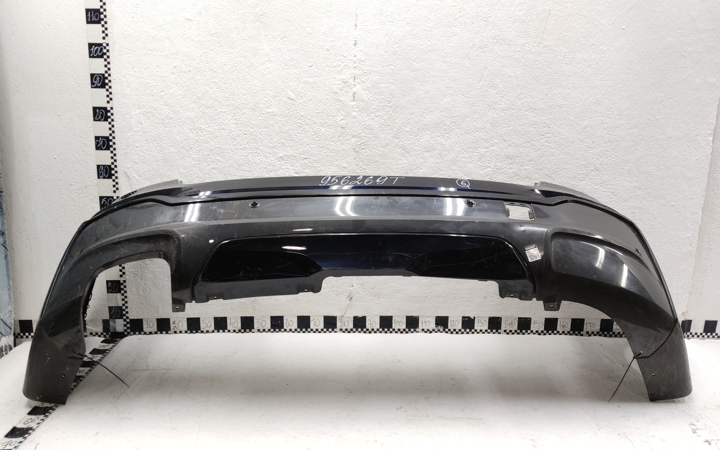 Бампер задний BMW X4 F26 M-Paket