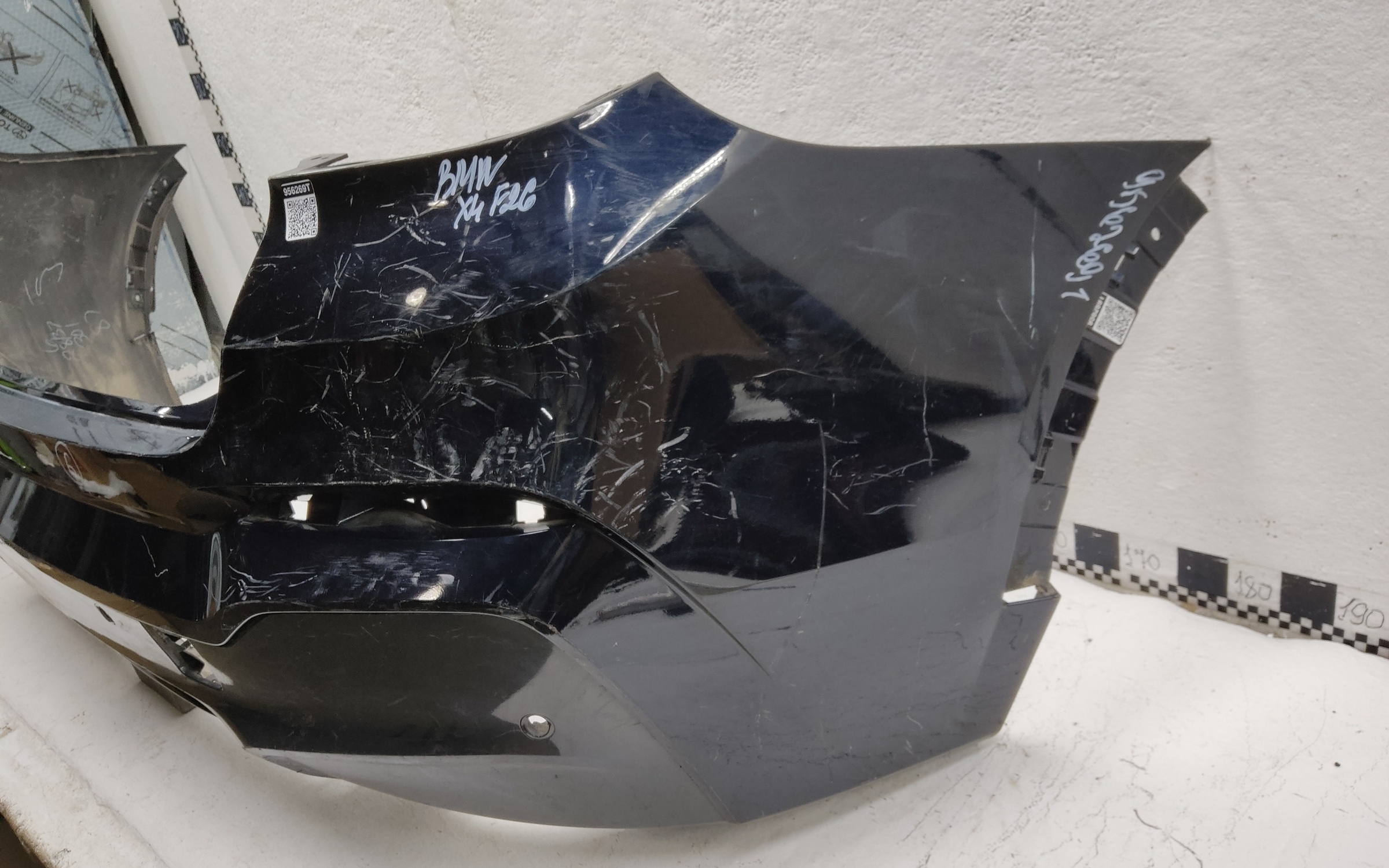 Бампер задний BMW X4 F26 M-Paket