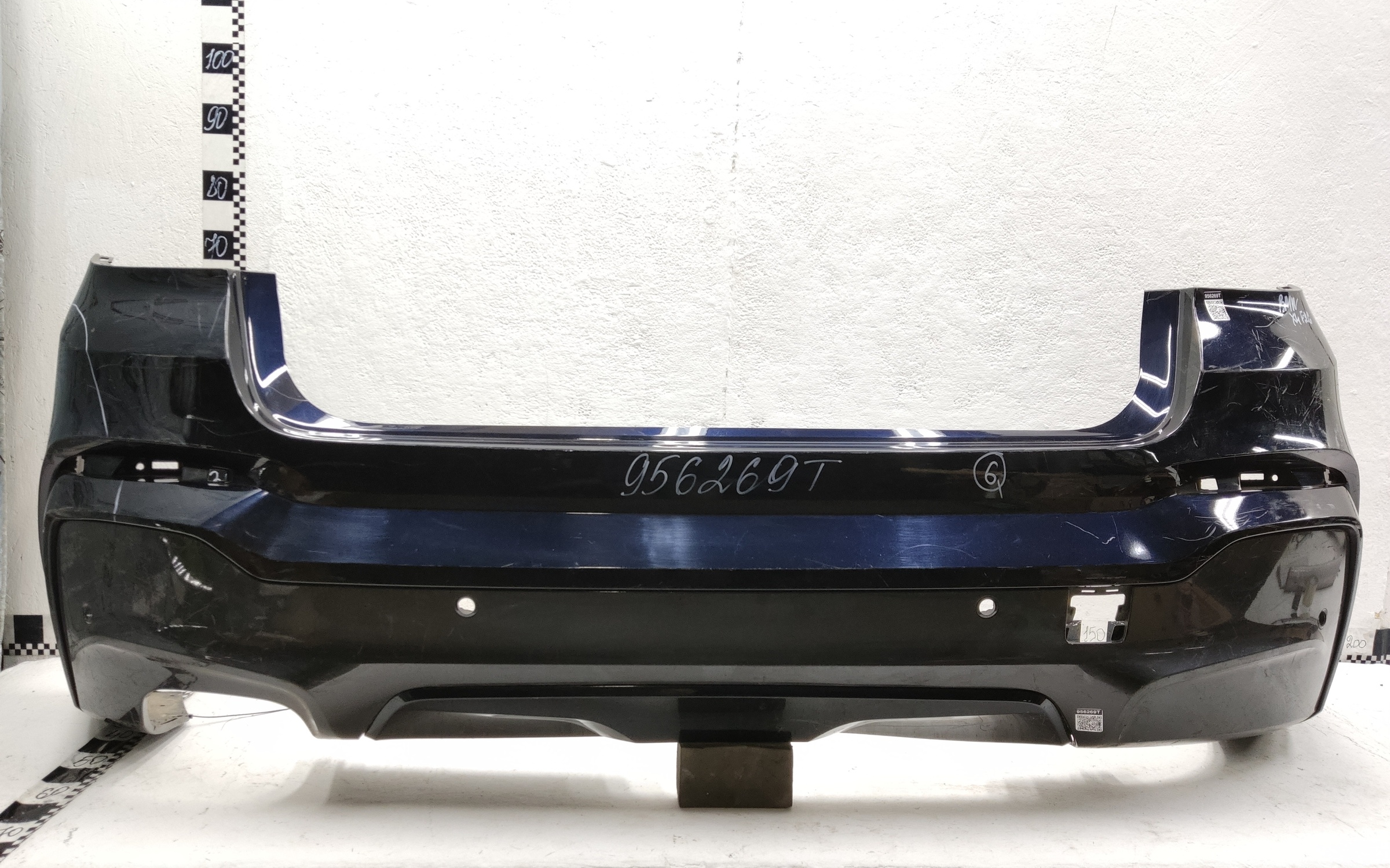 Бампер задний BMW X4 F26 M-Paket