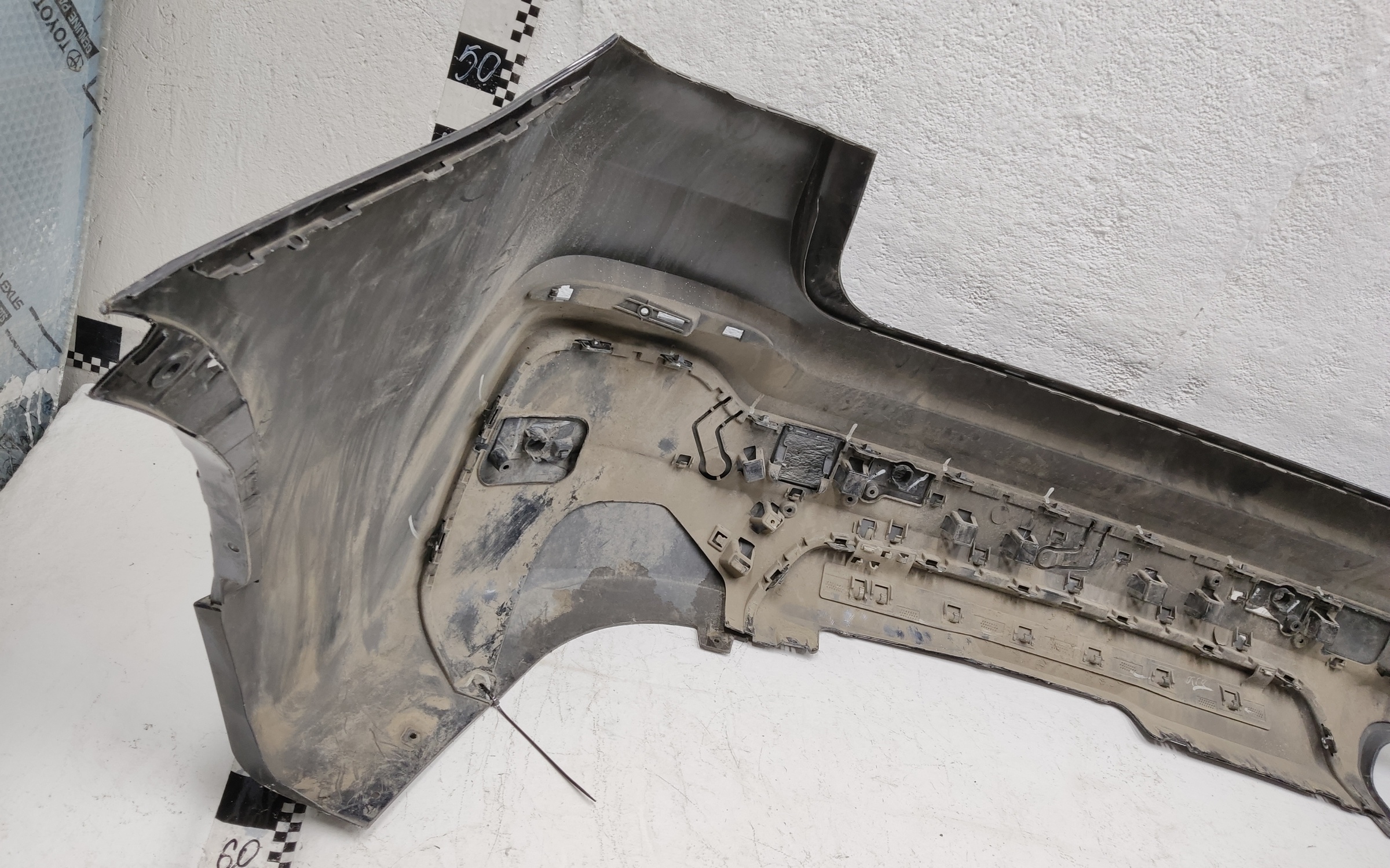 Бампер задний BMW X4 F26 M-Paket