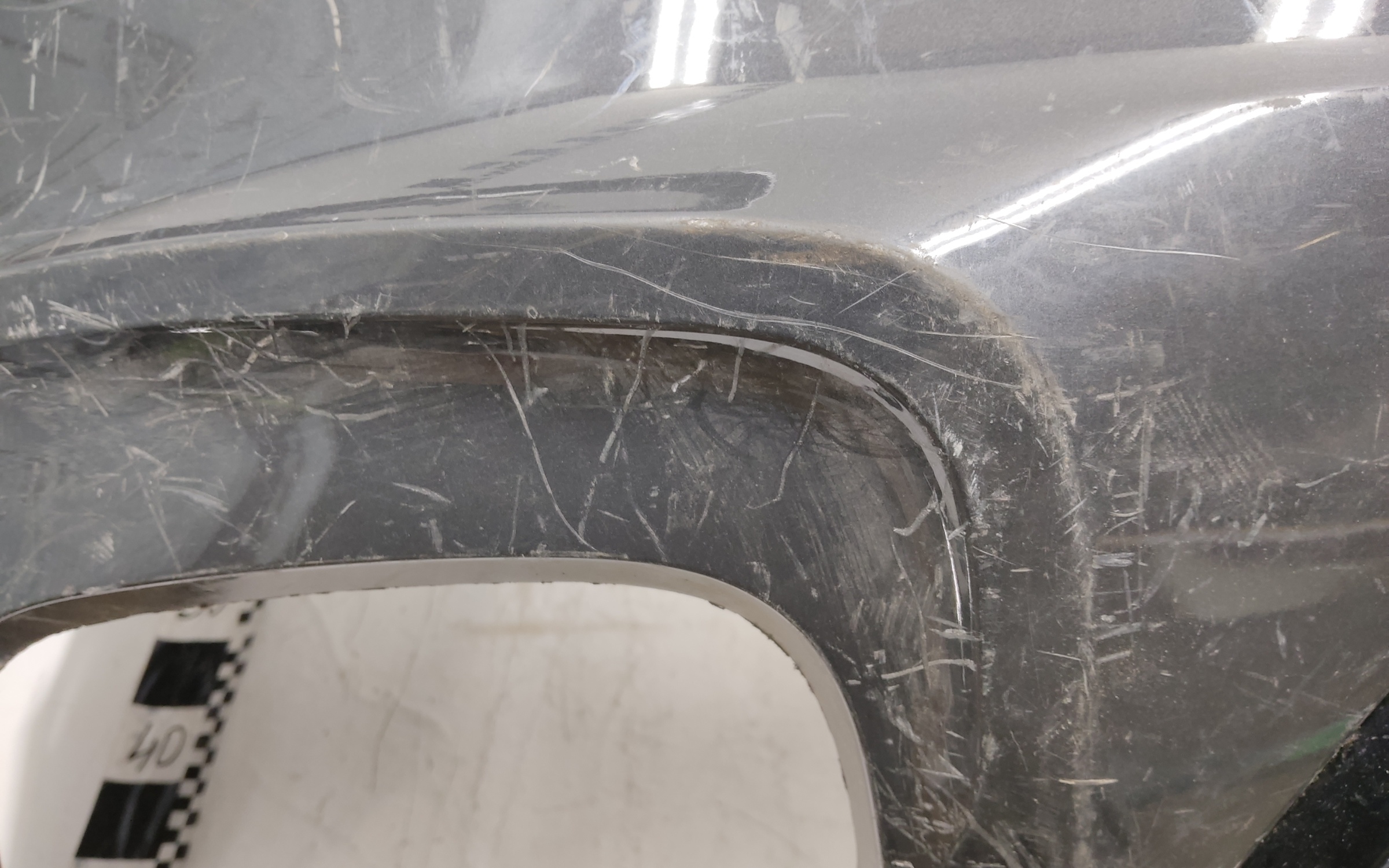 Бампер задний BMW X4 F26 M-Paket