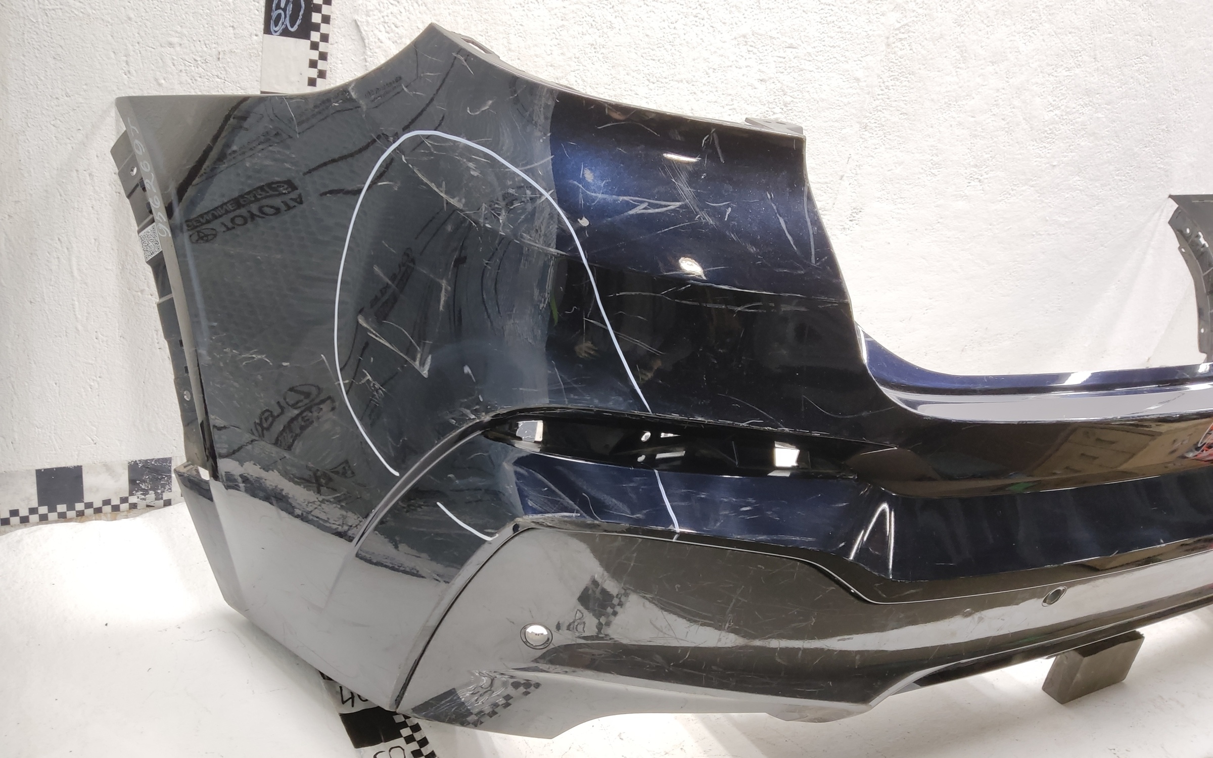 Бампер задний BMW X4 F26 M-Paket