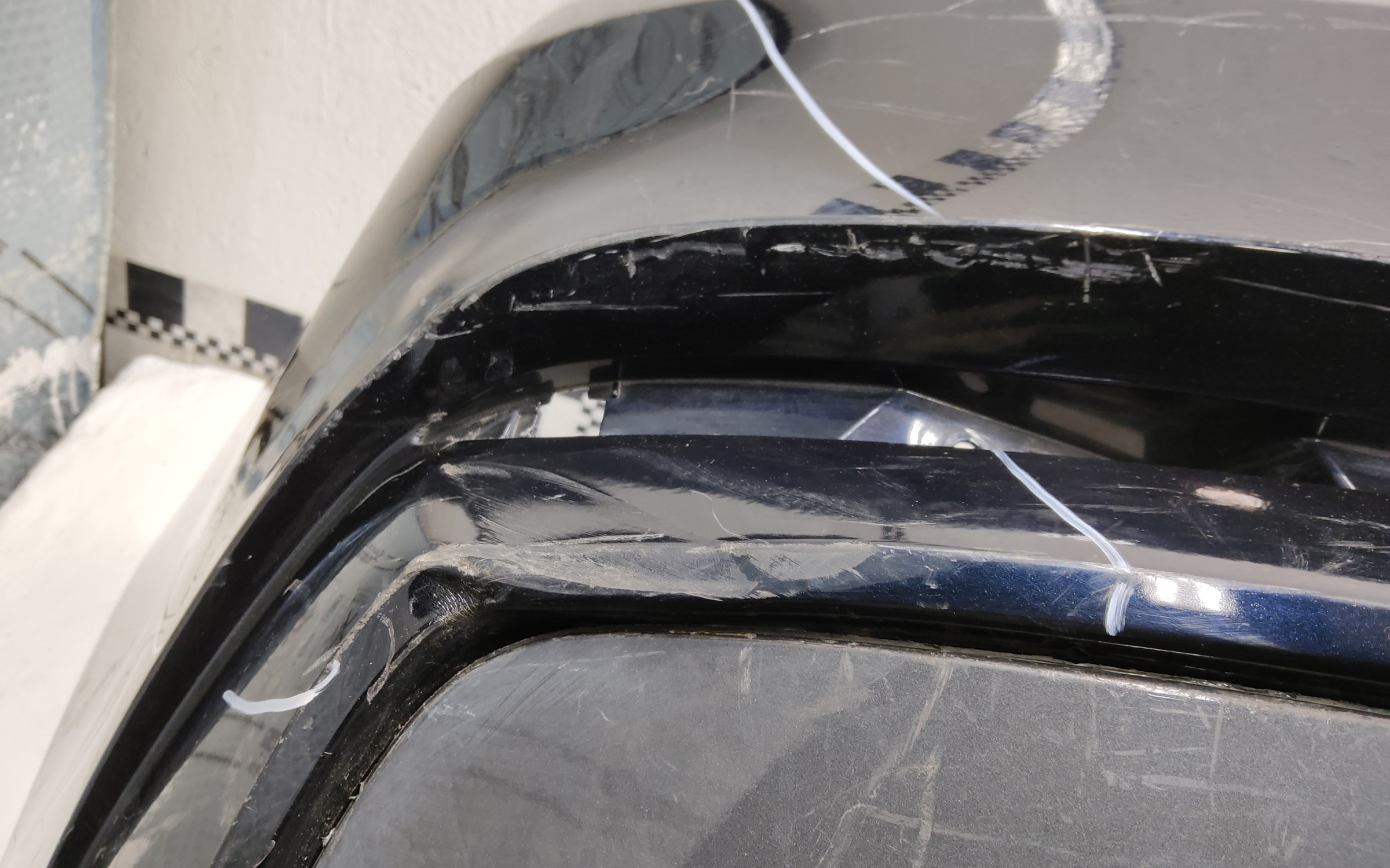 Бампер задний BMW X4 F26 M-Paket