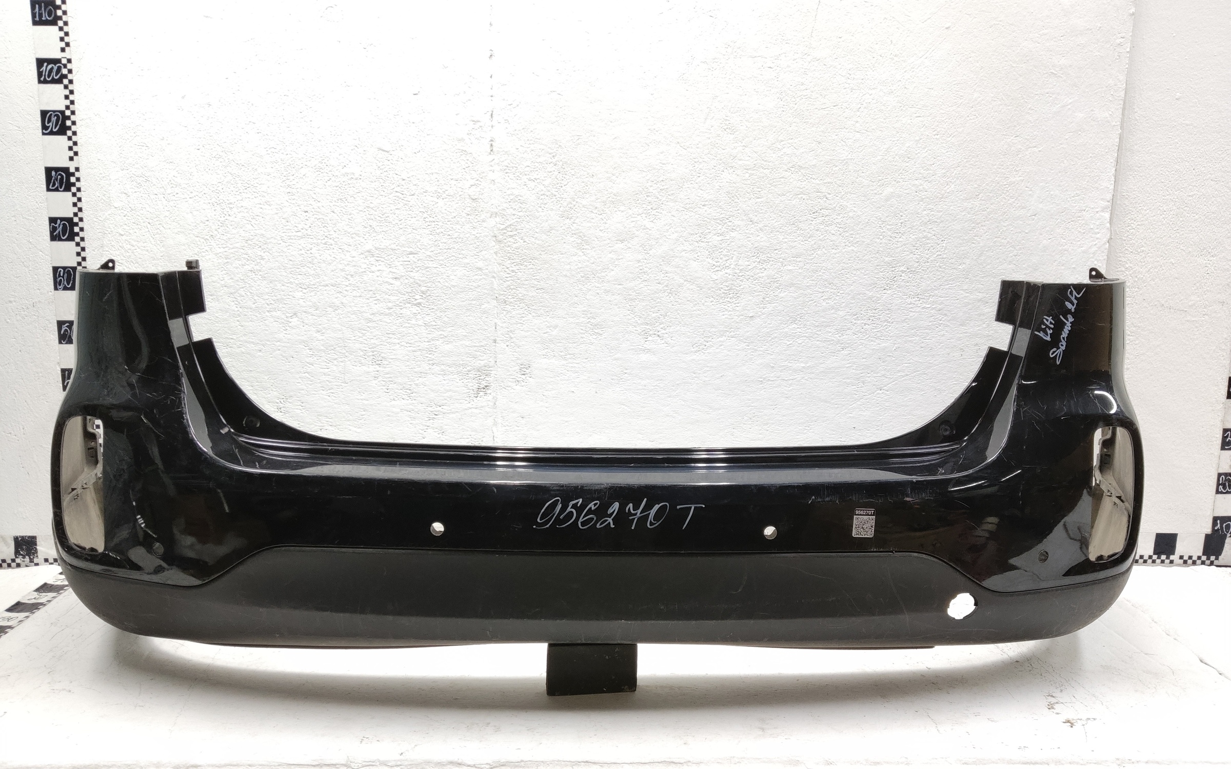 Бампер задний Kia Sorento 2 Restail