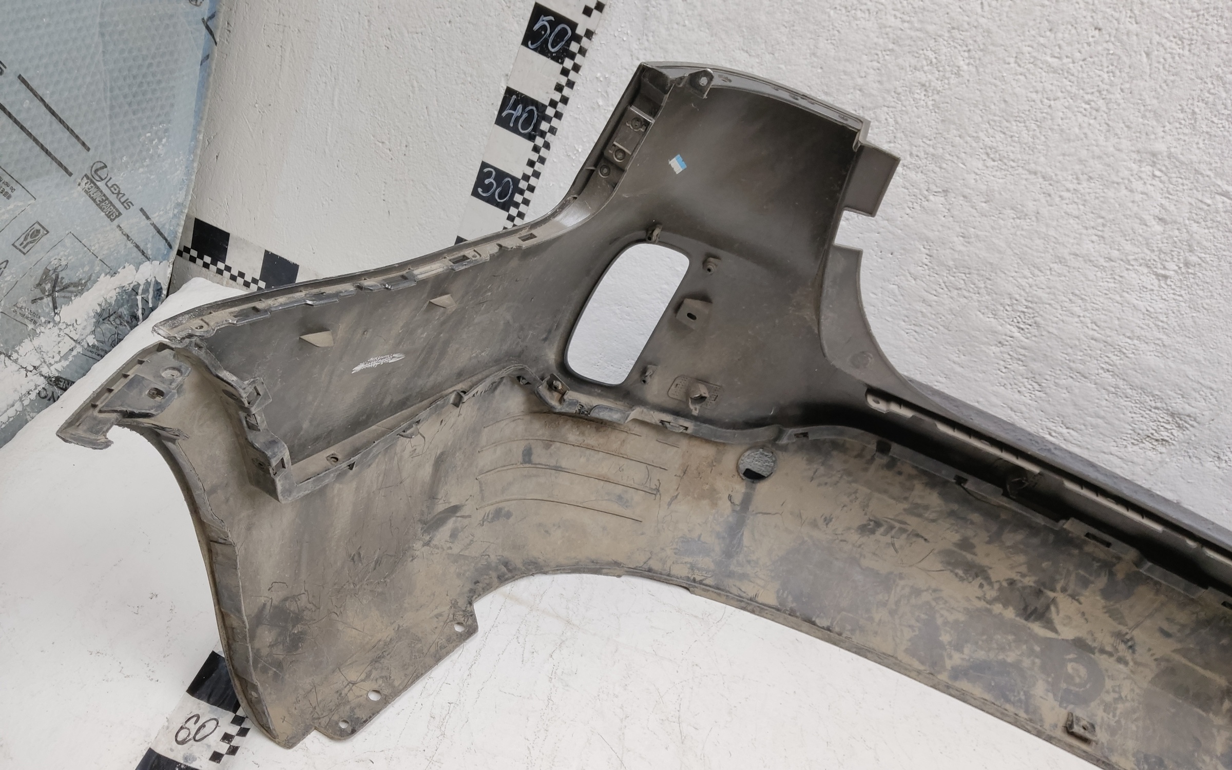 Бампер задний Kia Sorento 2 Restail