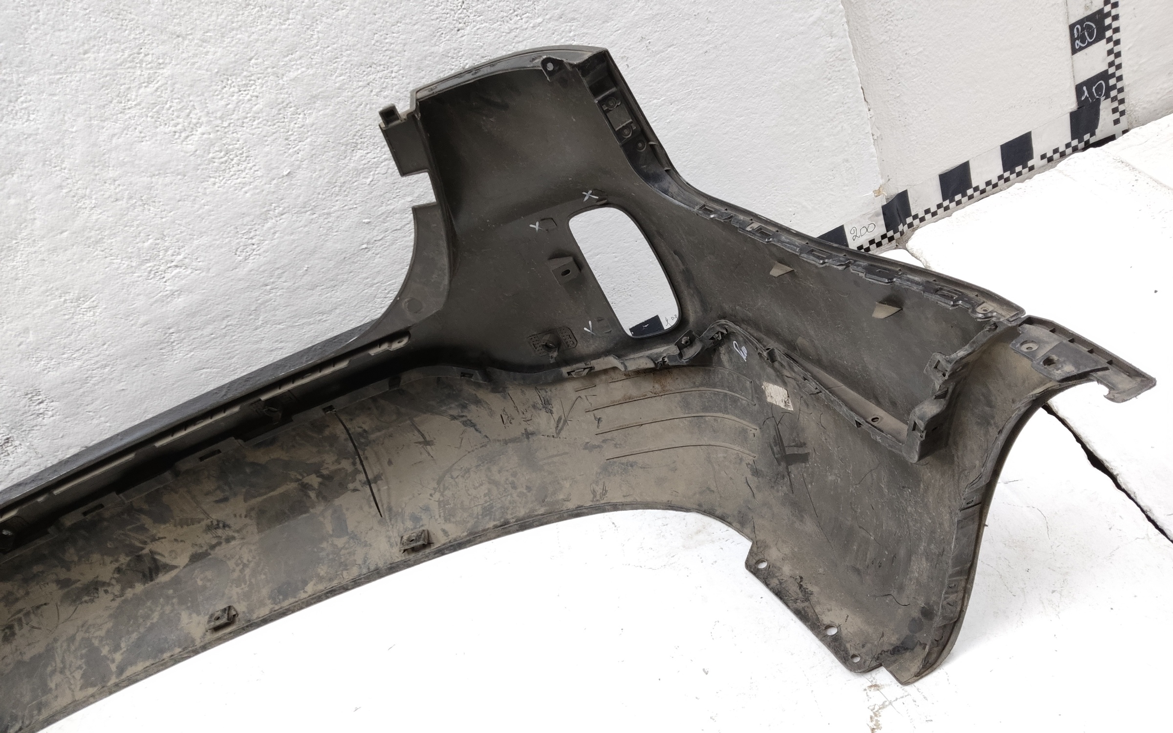 Бампер задний Kia Sorento 2 Restail