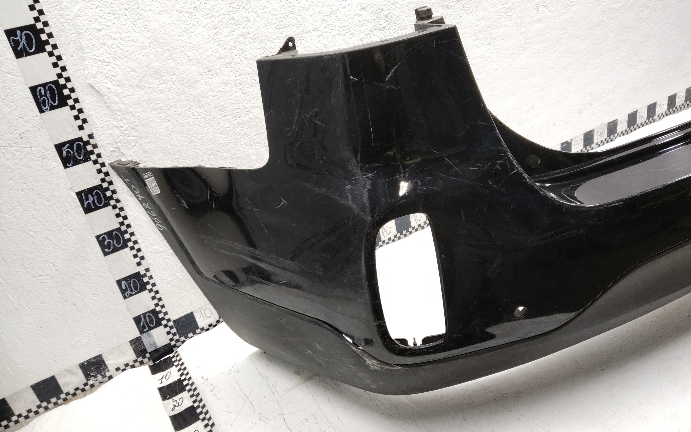 Бампер задний Kia Sorento 2 Restail