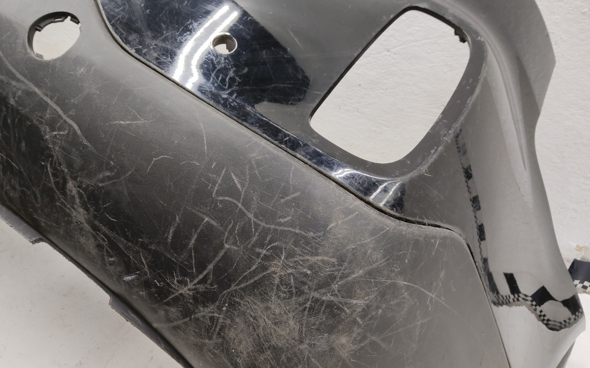 Бампер задний Kia Sorento 2 Restail