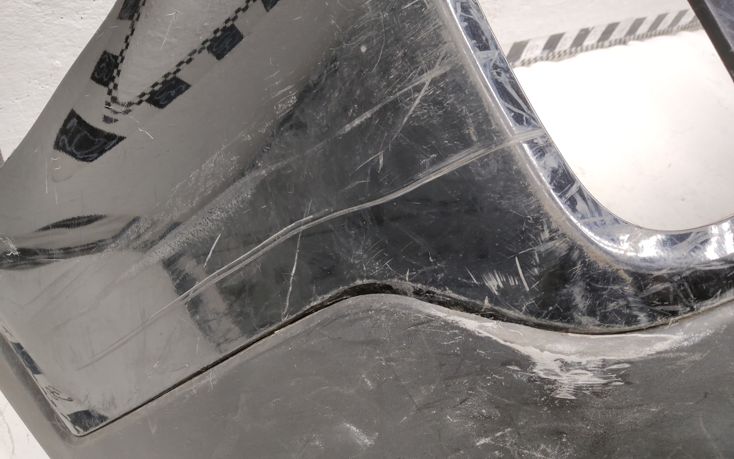 Бампер задний Kia Sorento 2 Restail