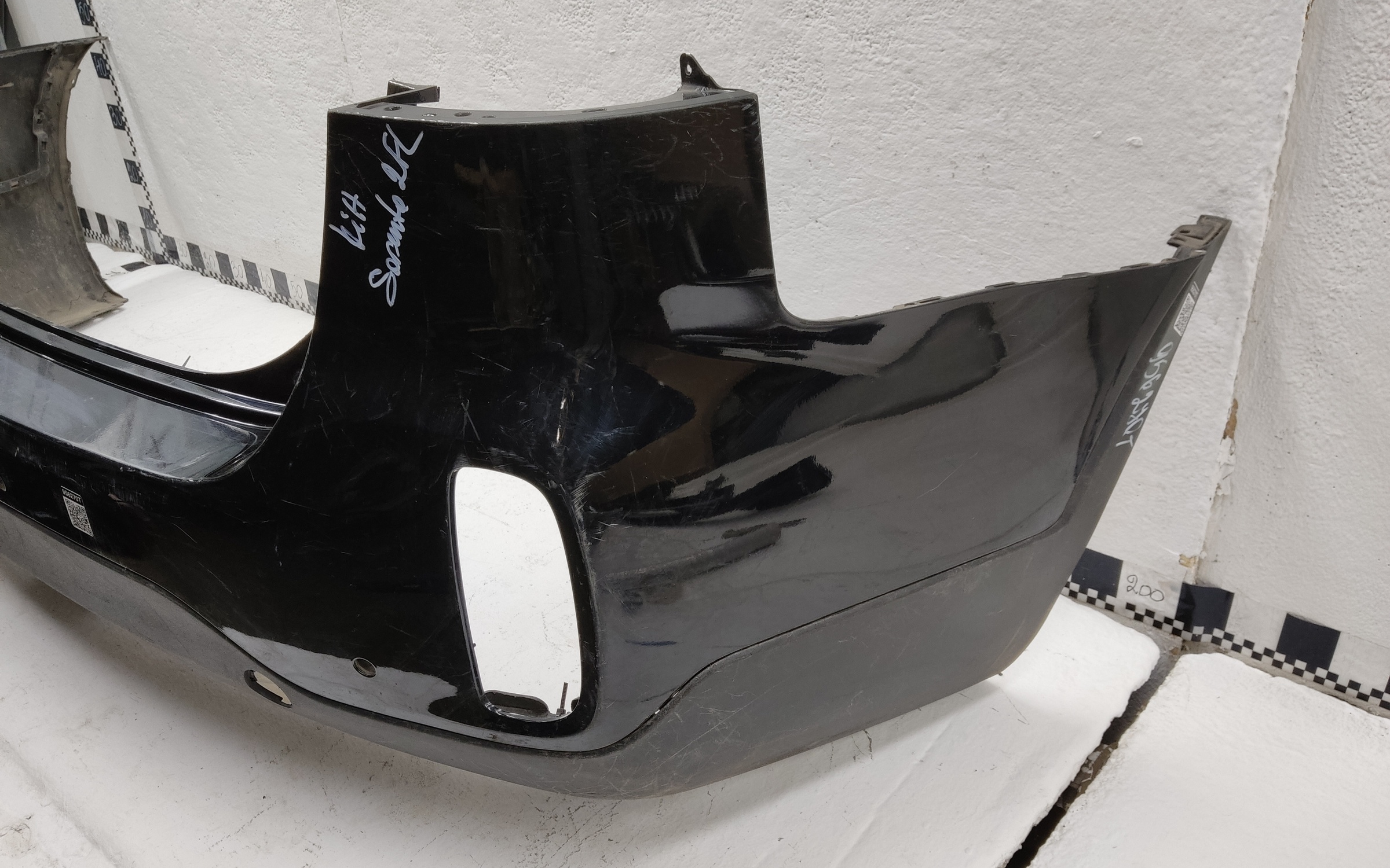 Бампер задний Kia Sorento 2 Restail