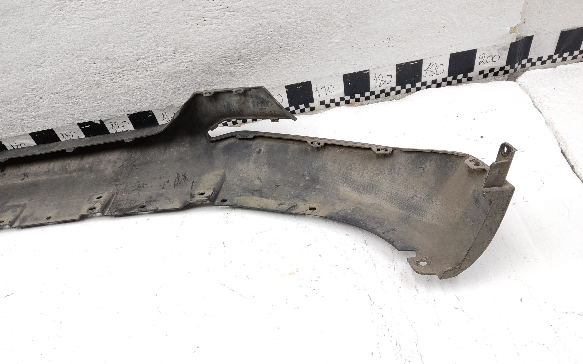 Юбка переднего бампера BMW X4 G02