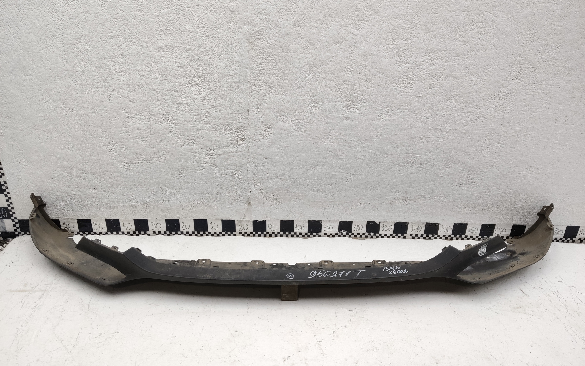 Юбка переднего бампера BMW X4 G02